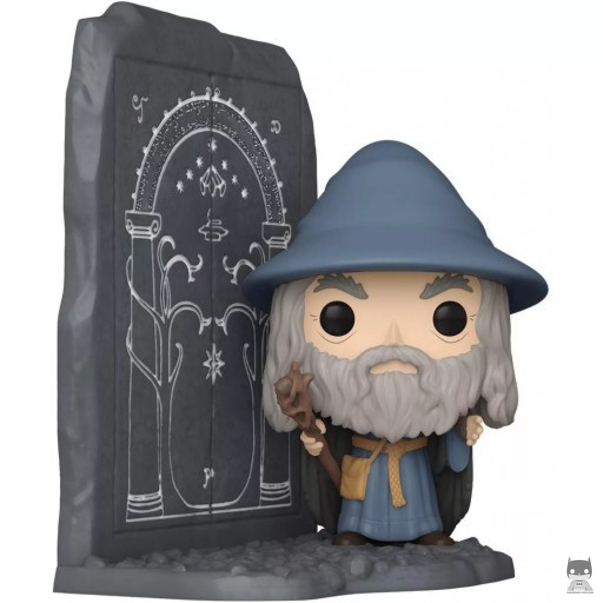 Figurine Funko POP Gandalf avec Les Portes de Durin (Le Seigneur des Anneaux)