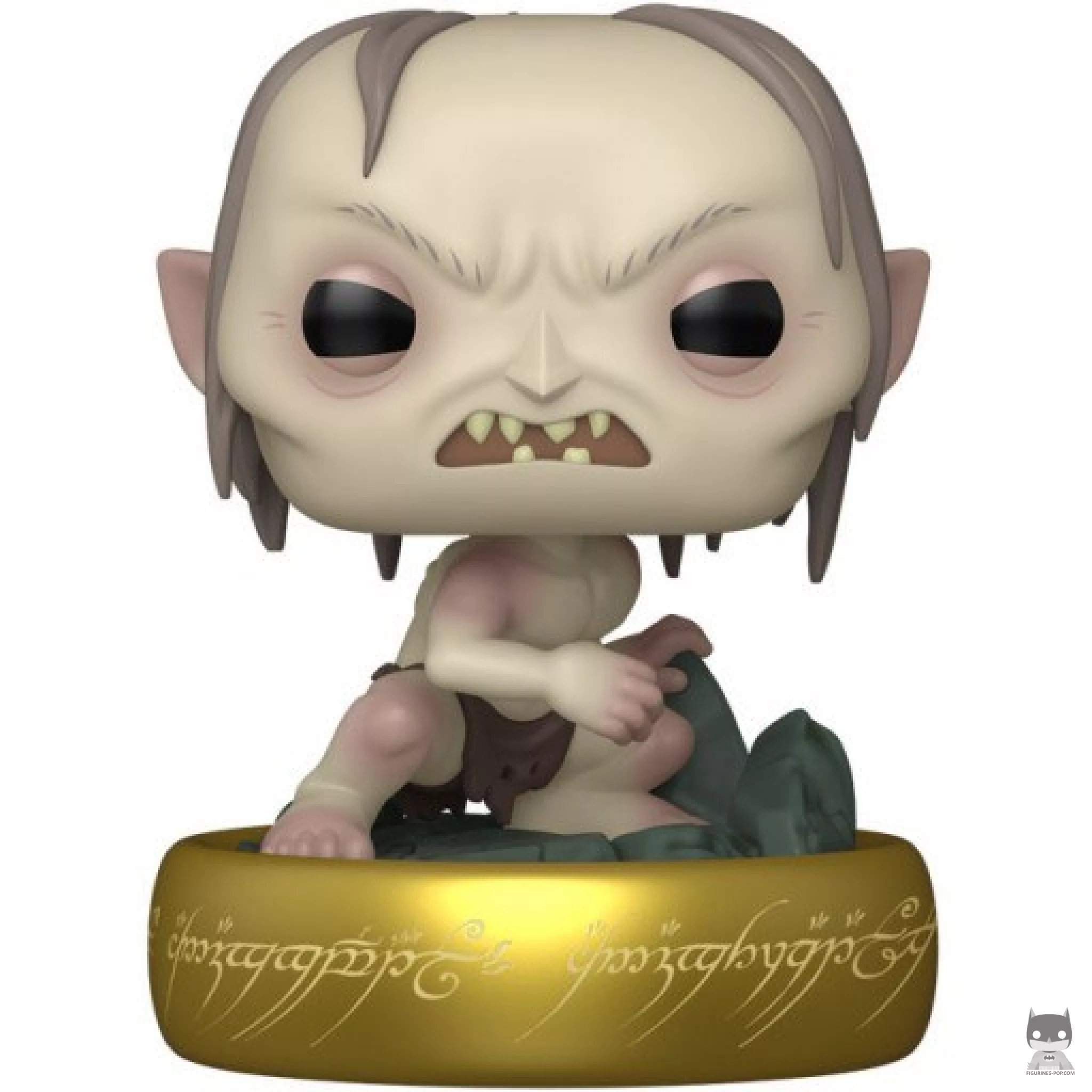 Figurine Funko POP Gollum (Glow in the Dark) (Le Seigneur des Anneaux)