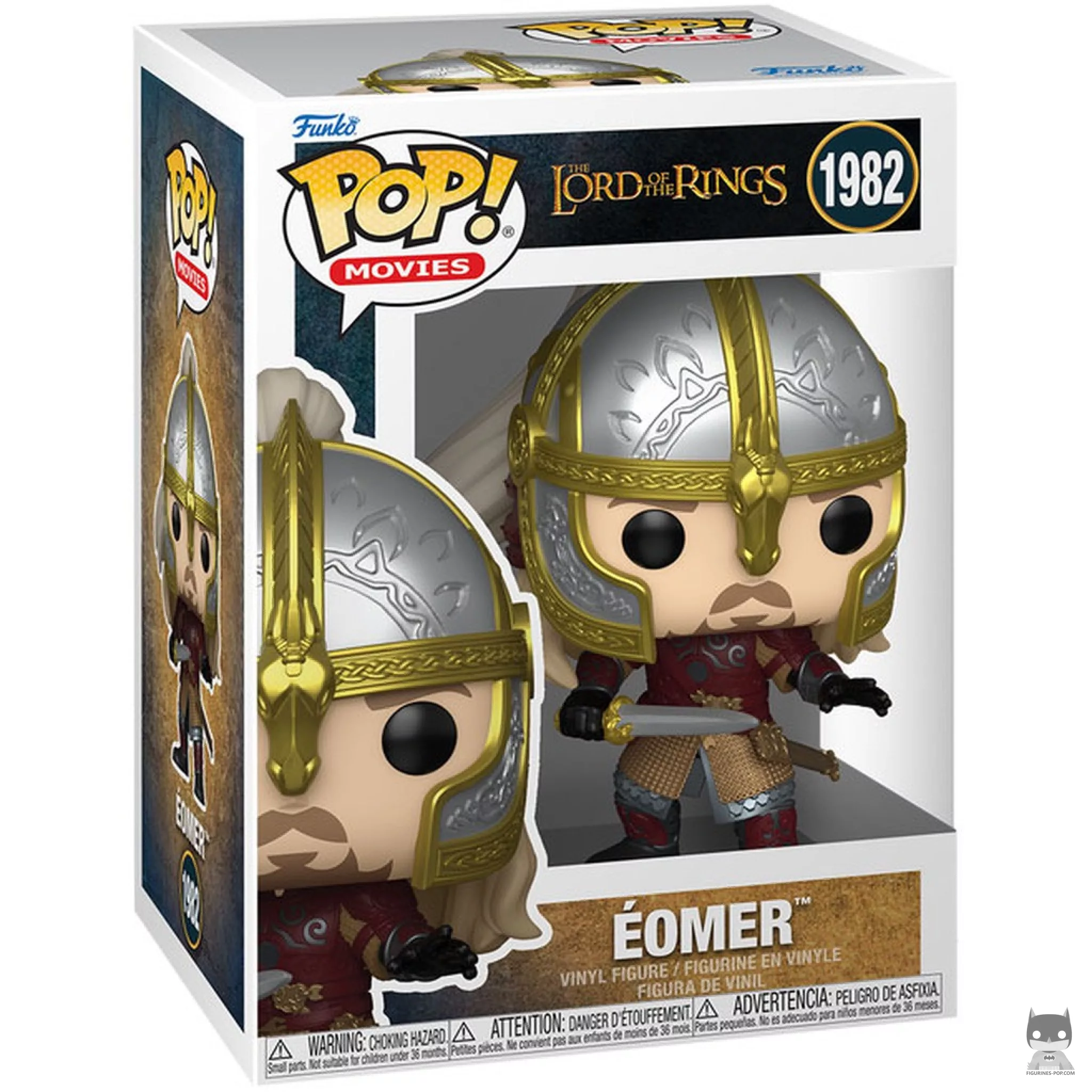 Figurine Funko POP Éomer avec boîte