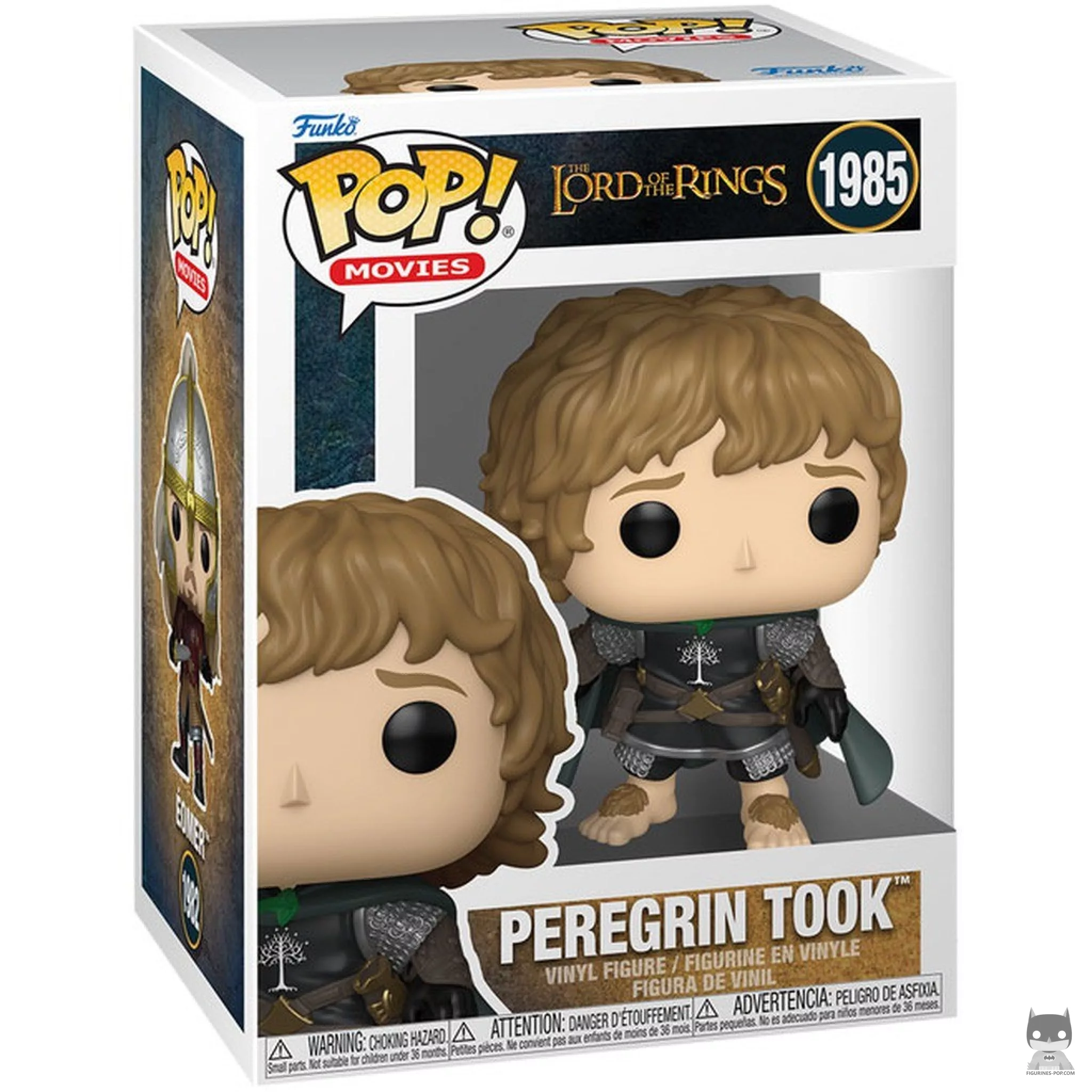 Figurine Funko POP Peregrin Touque avec boîte