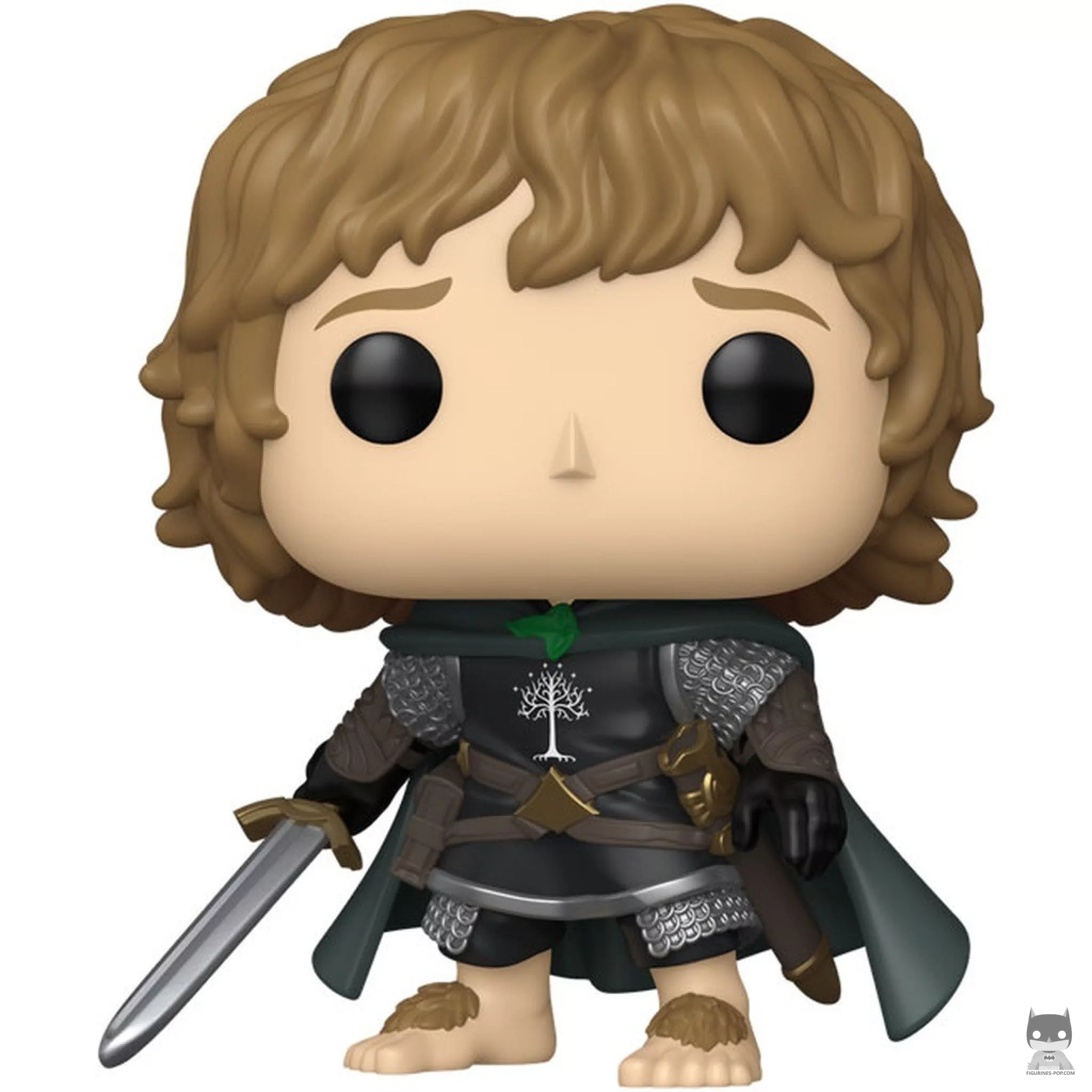 Figurine Funko POP Peregrin Touque (Le Seigneur des Anneaux)