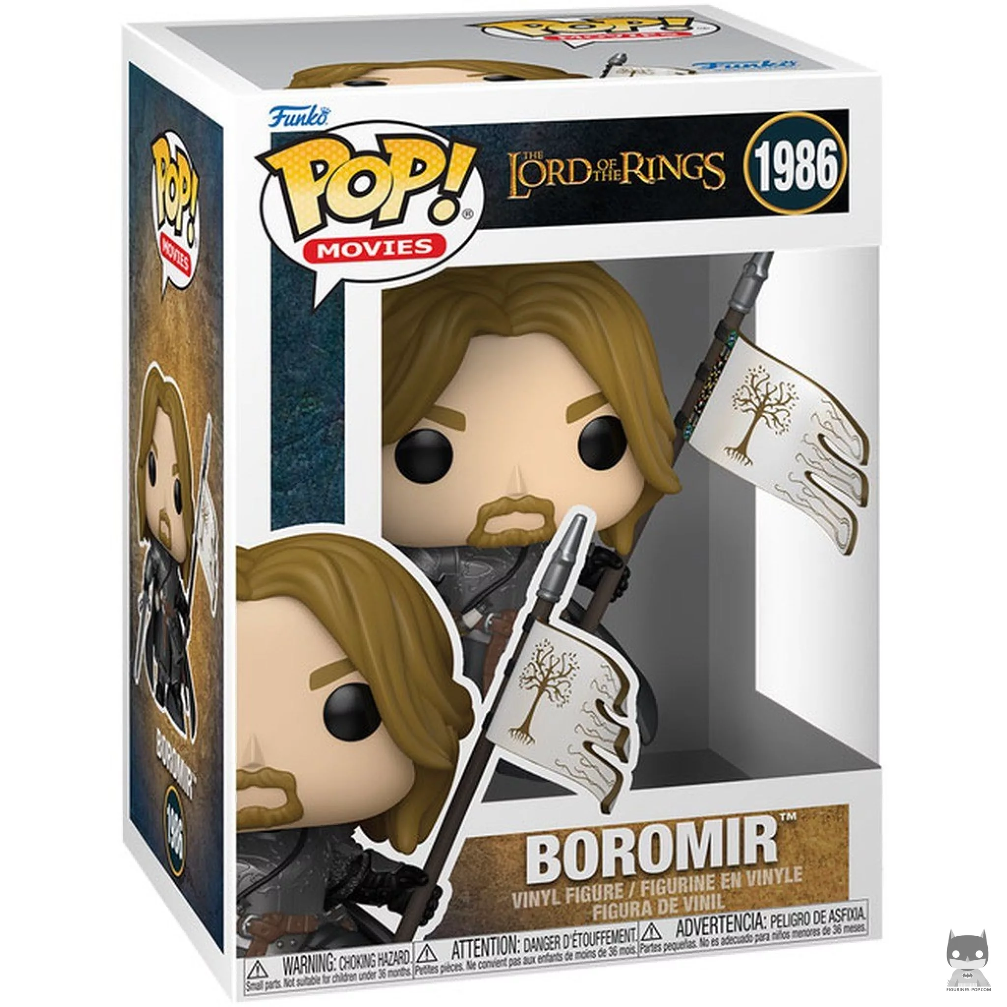 Figurine Funko POP Boromir avec boîte
