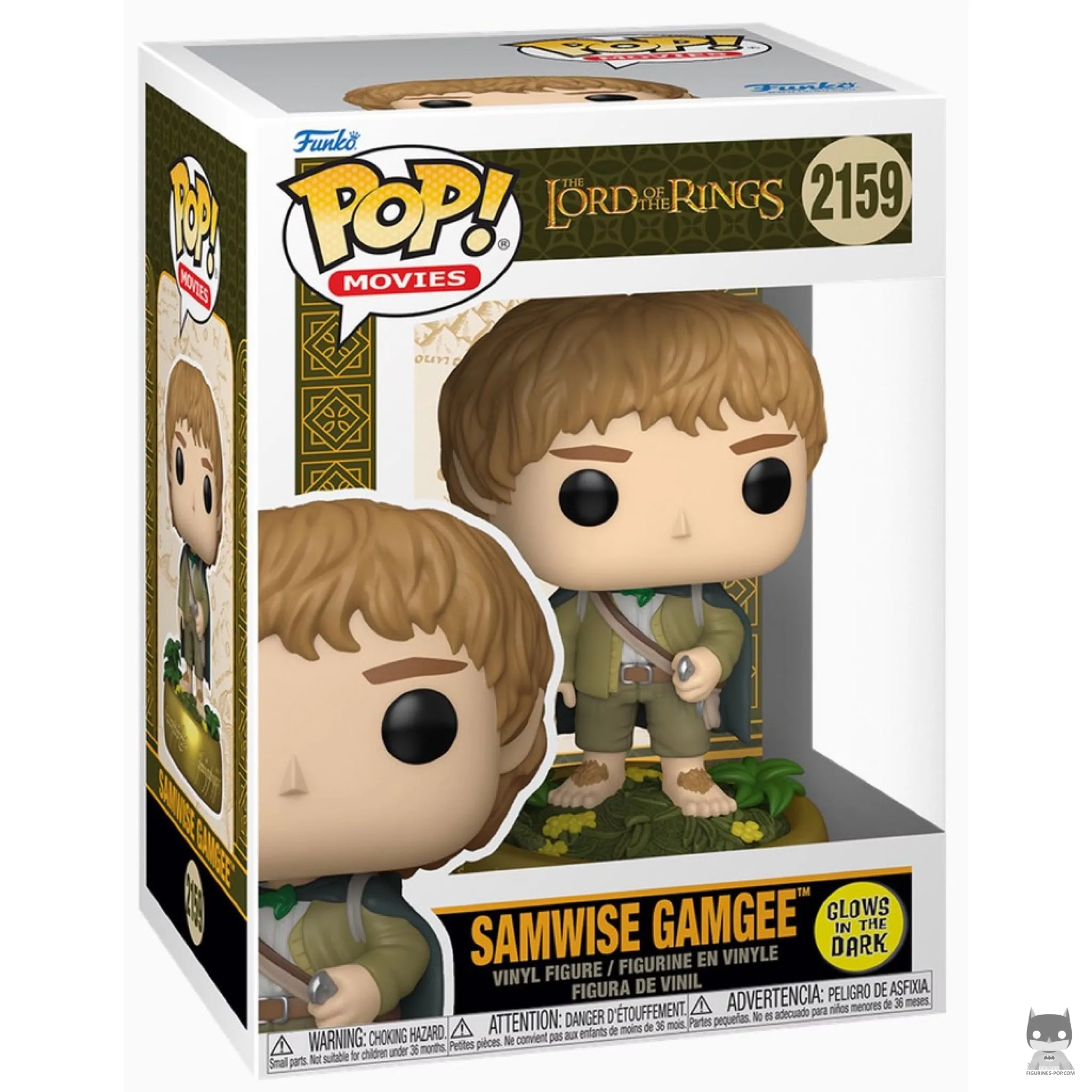 Figurine Funko POP Samsagace Gamegie (Glow in the Dark) avec boîte