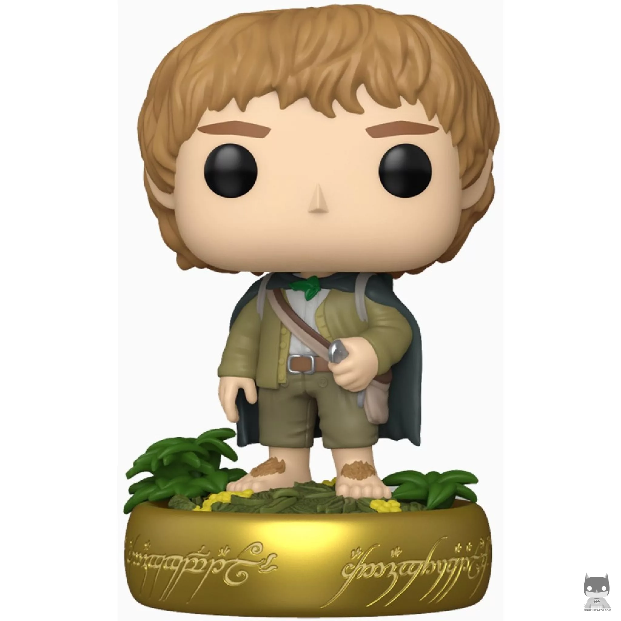 Figurine Funko POP Samsagace Gamegie (Glow in the Dark) (Le Seigneur des Anneaux)