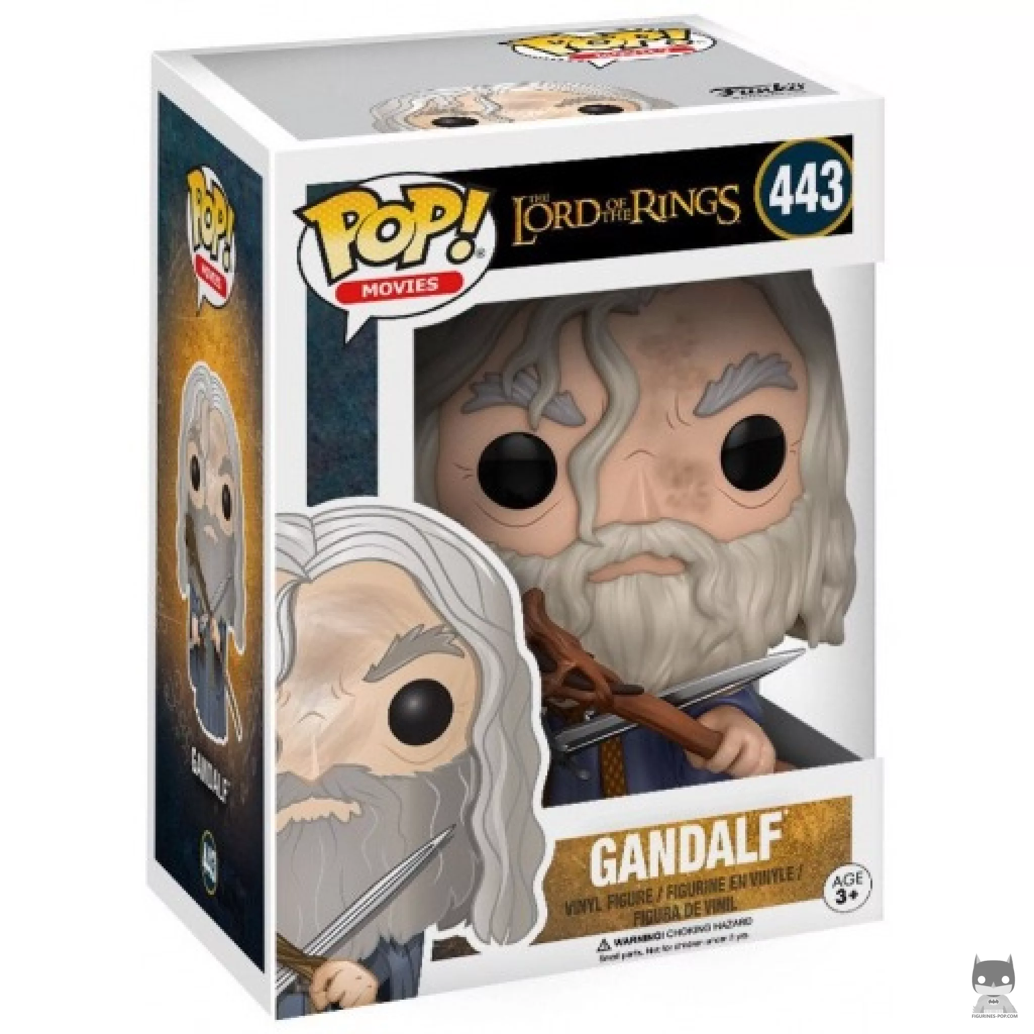 Figurine Funko POP Gandalf avec boîte