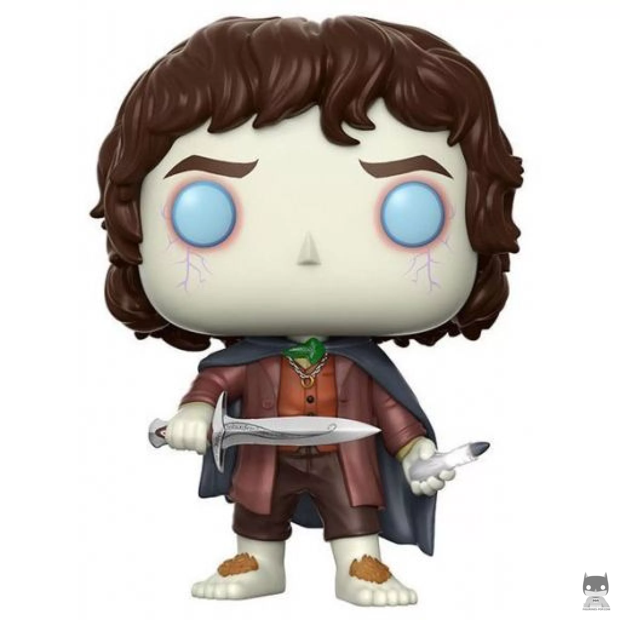 Figurine Funko POP Frodon Sacquet (Chase) (Le Seigneur des Anneaux)