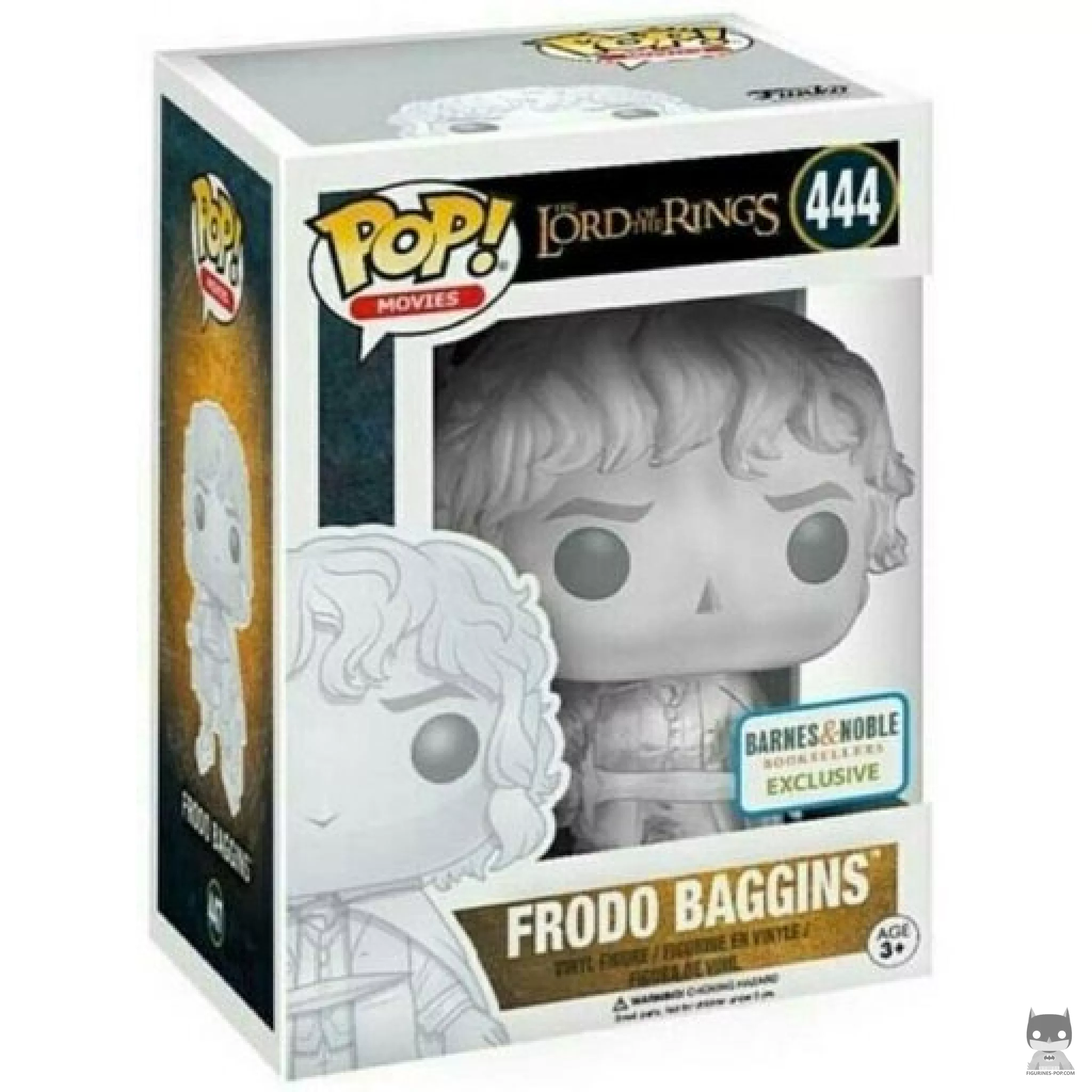 Figurine Funko POP Frodon Sacquet (Invisible) avec boîte