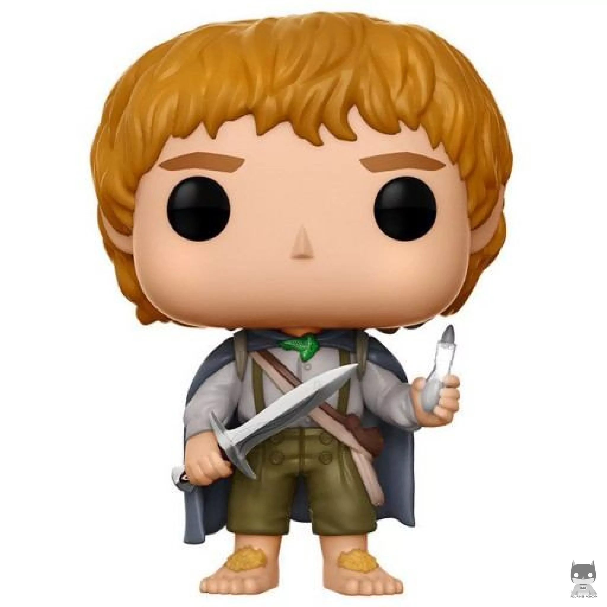 Figurine Funko POP Samsagace Gamegie (Glow in the Dark) (Le Seigneur des Anneaux)