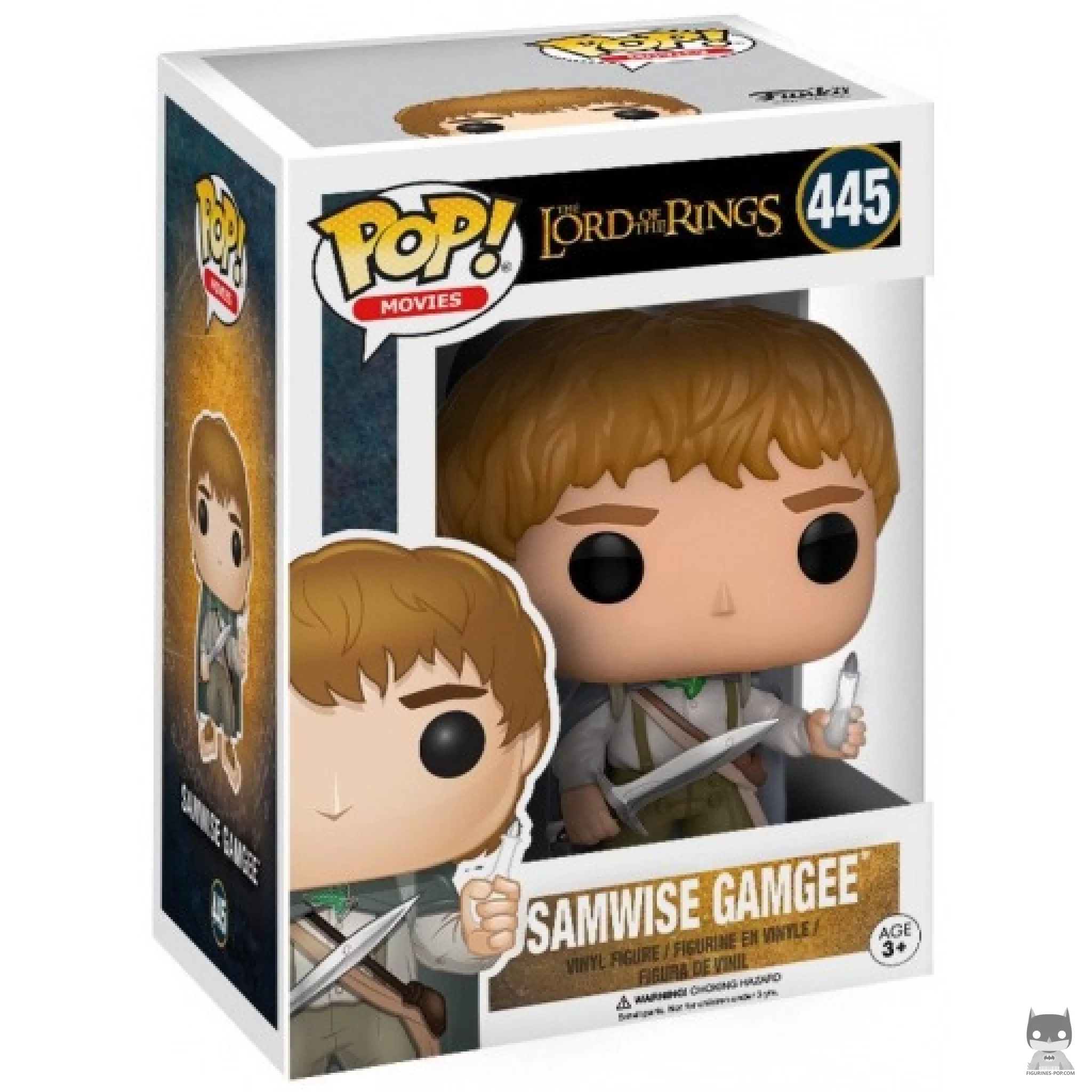 Figurine Funko POP Samsagace Gamegie avec boîte