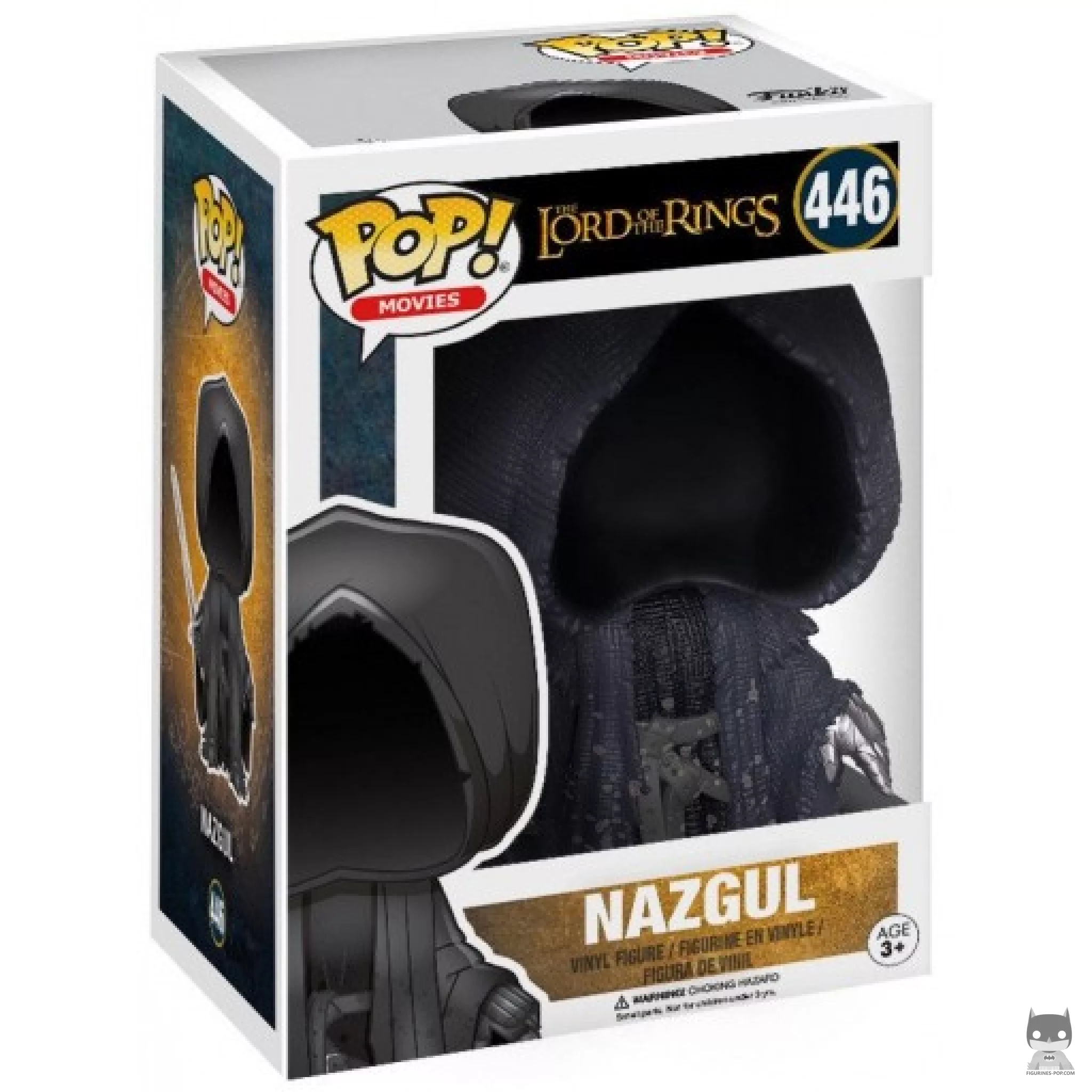 Figurine Funko POP Nazgûl avec boîte
