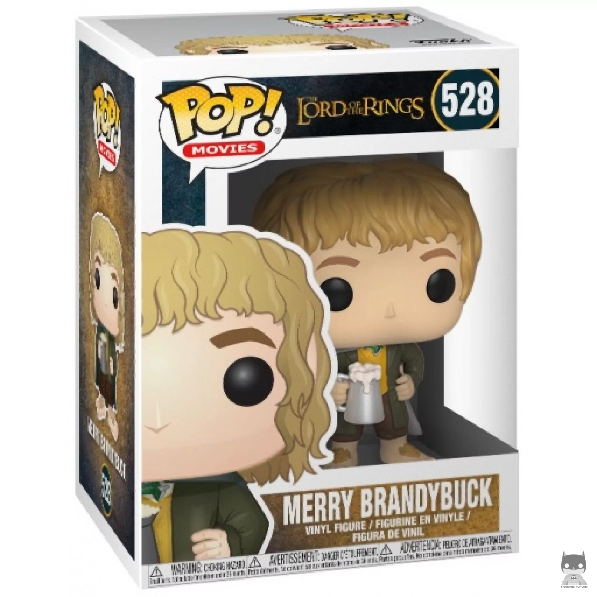 Figurine Funko POP Merry Brandebouc avec boîte