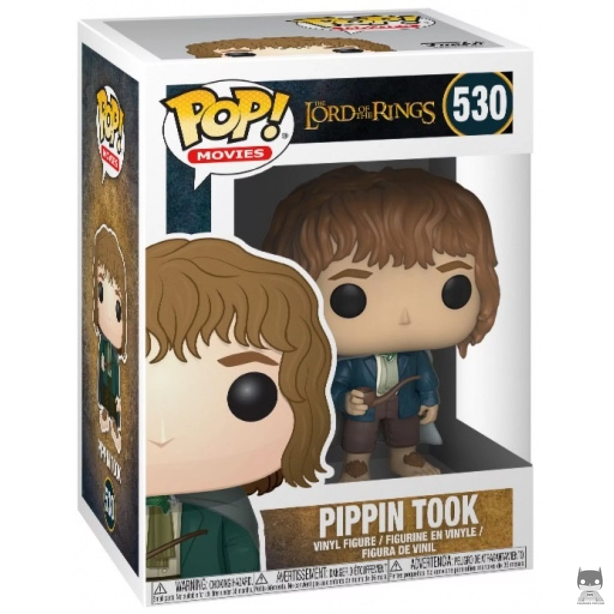 Figurine Funko POP Peregrin Touque avec boîte