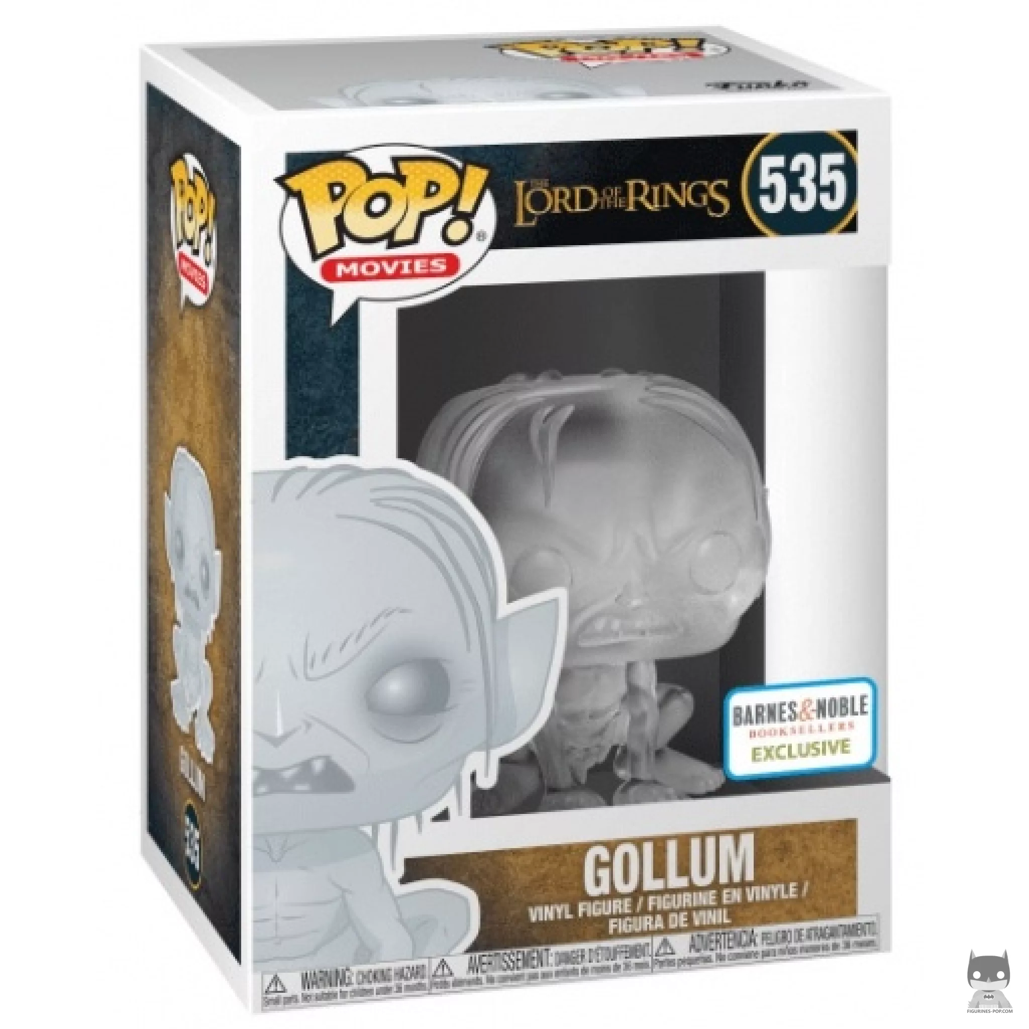 Figurine Funko POP Gollum (Invisible) avec boîte