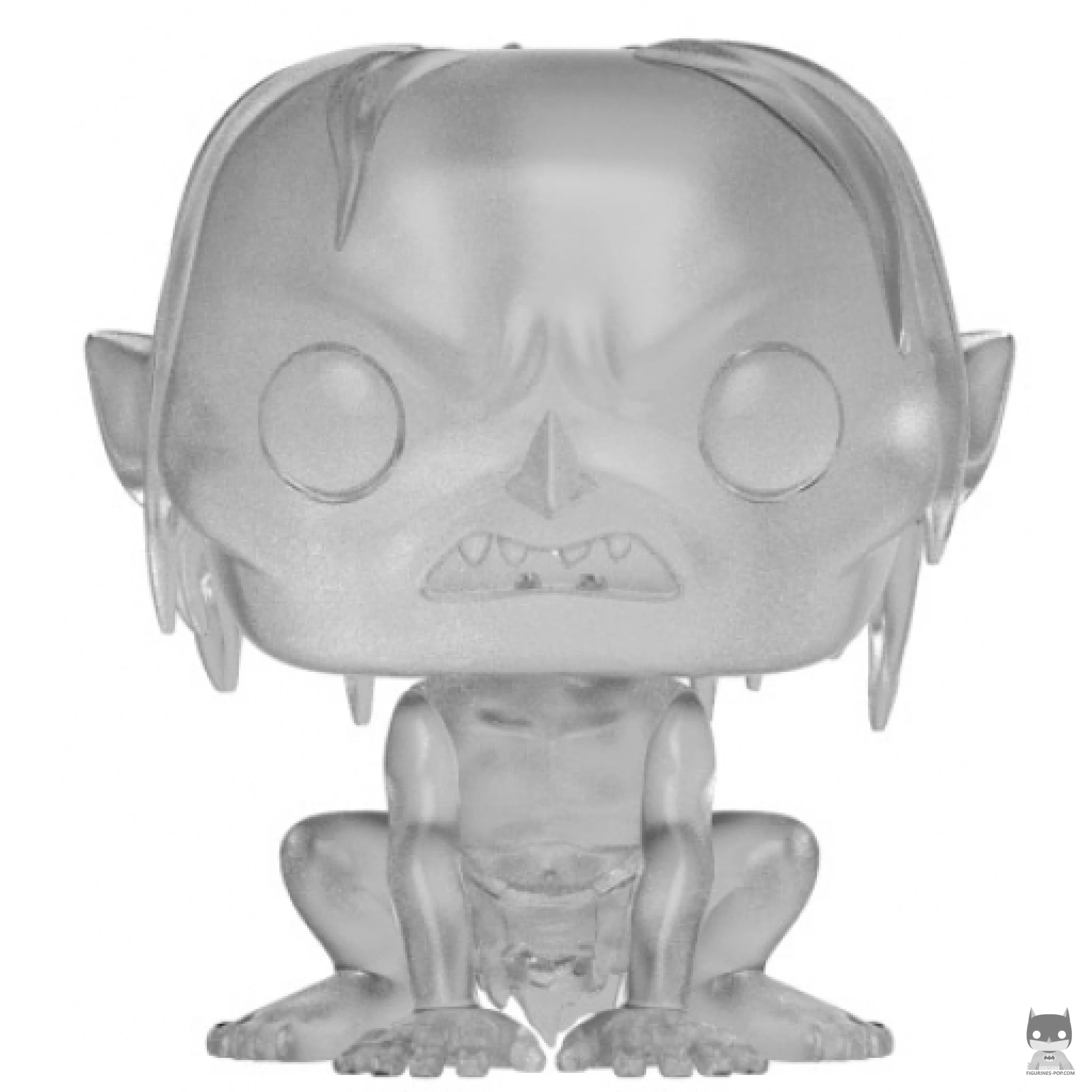 Figurine Funko POP Gollum (Invisible) (Le Seigneur des Anneaux)
