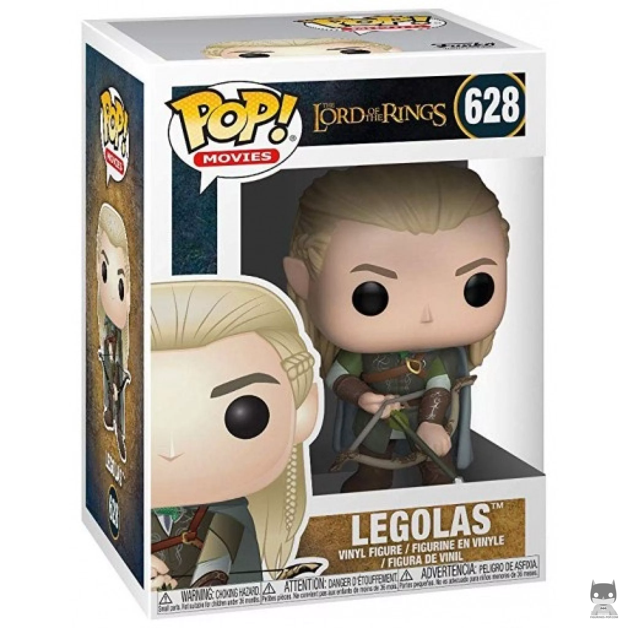 Figurine Funko POP Legolas avec boîte