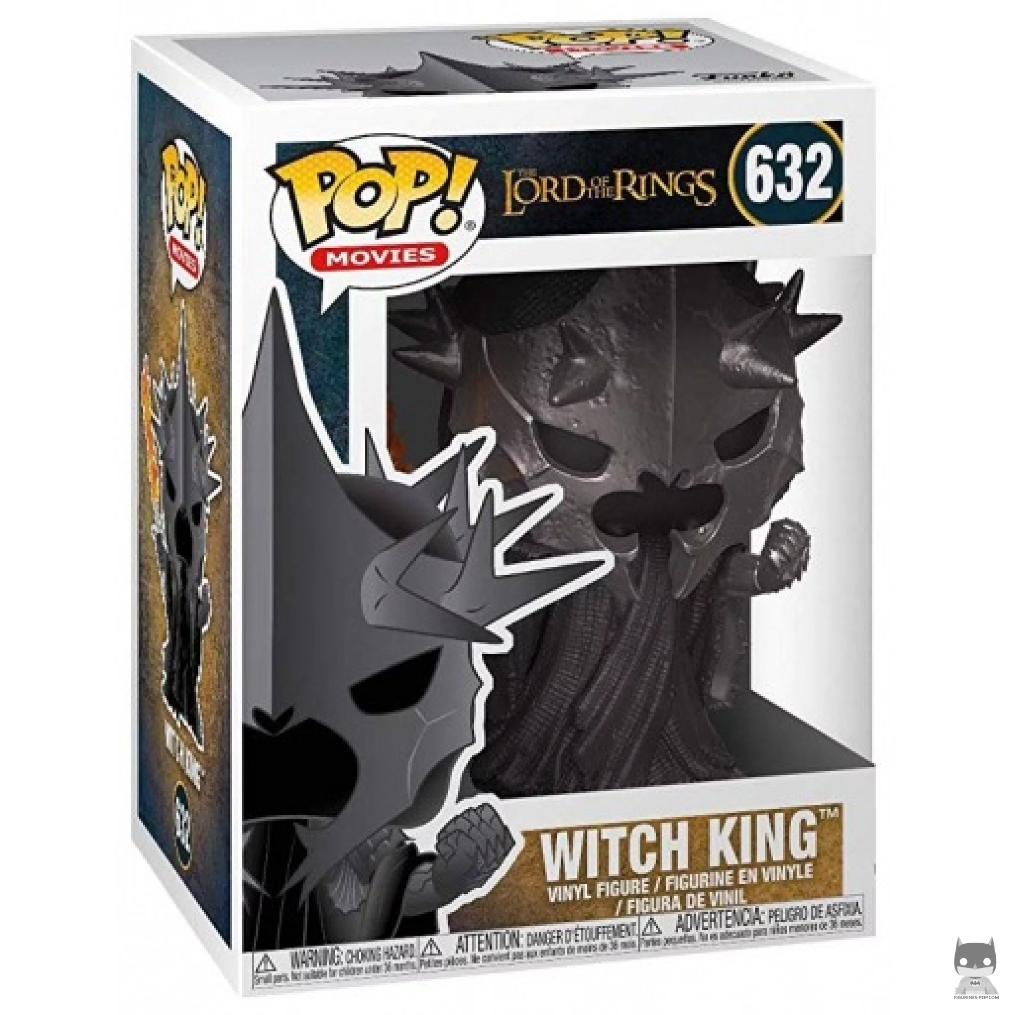 Figurine Funko POP Roi Sorcier d'Angmar avec boîte