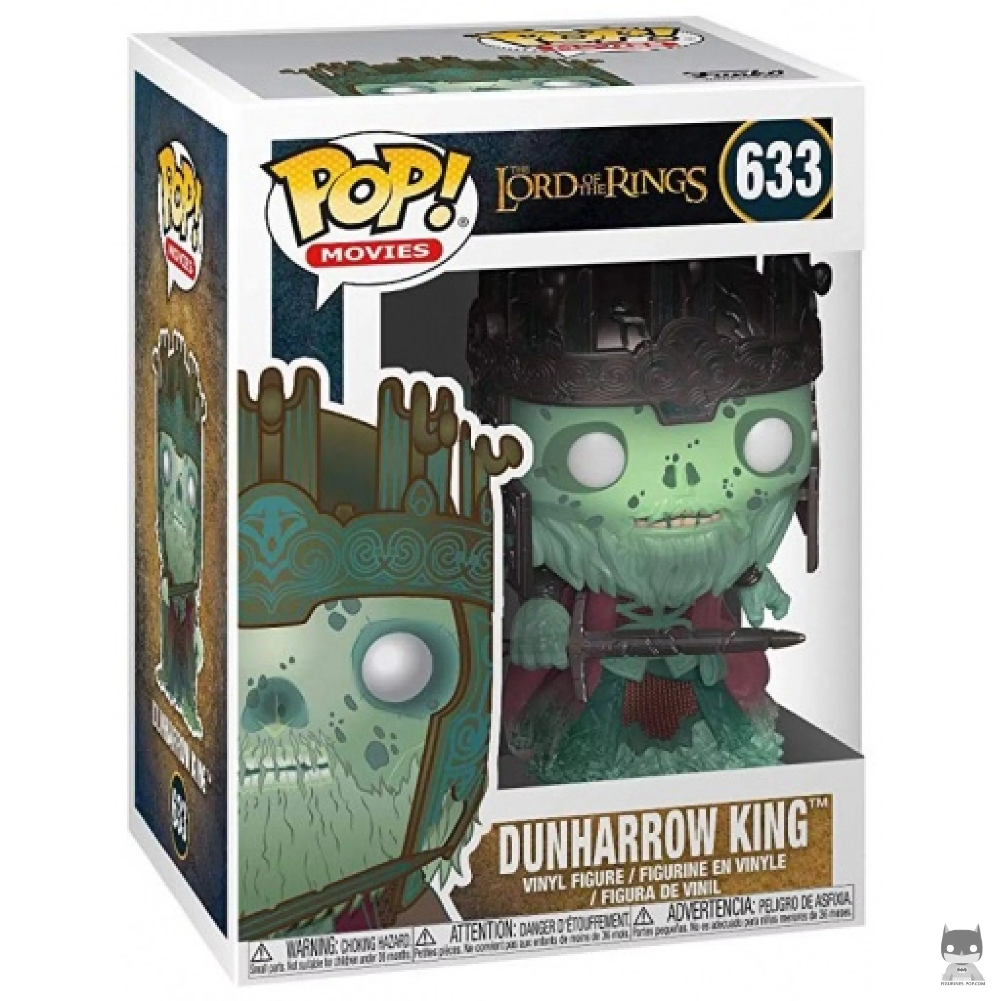 Figurine Funko POP Roi de Dunhart avec boîte