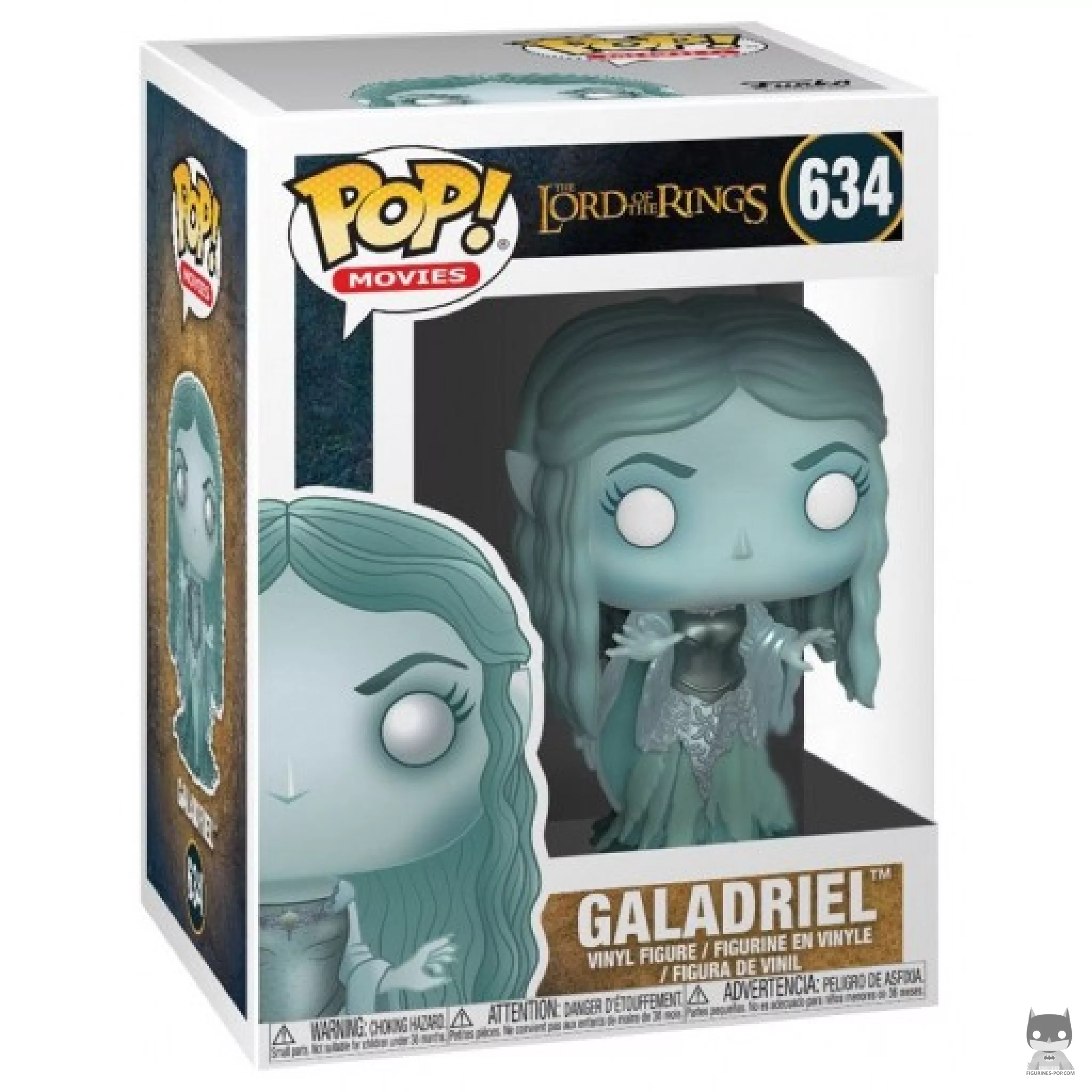 Figurine Funko POP Galadriel (Tentée) avec boîte