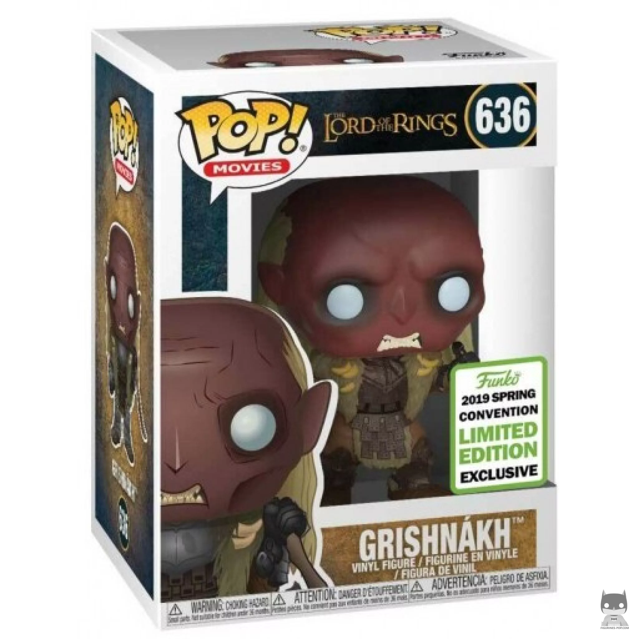 Figurine Funko POP Grishnakh avec boîte