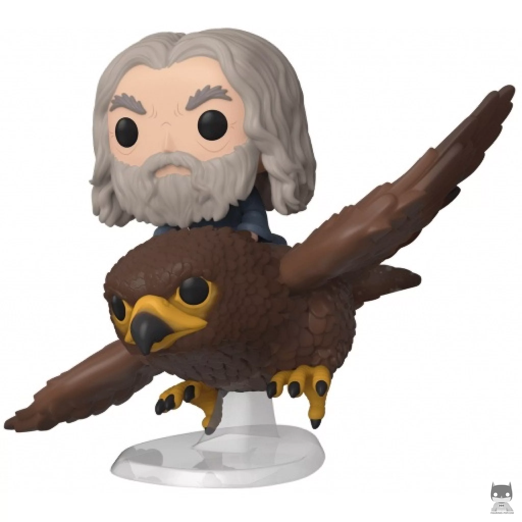 Figurine Funko POP Gandalf sur Gwaihir (Le Seigneur des Anneaux)