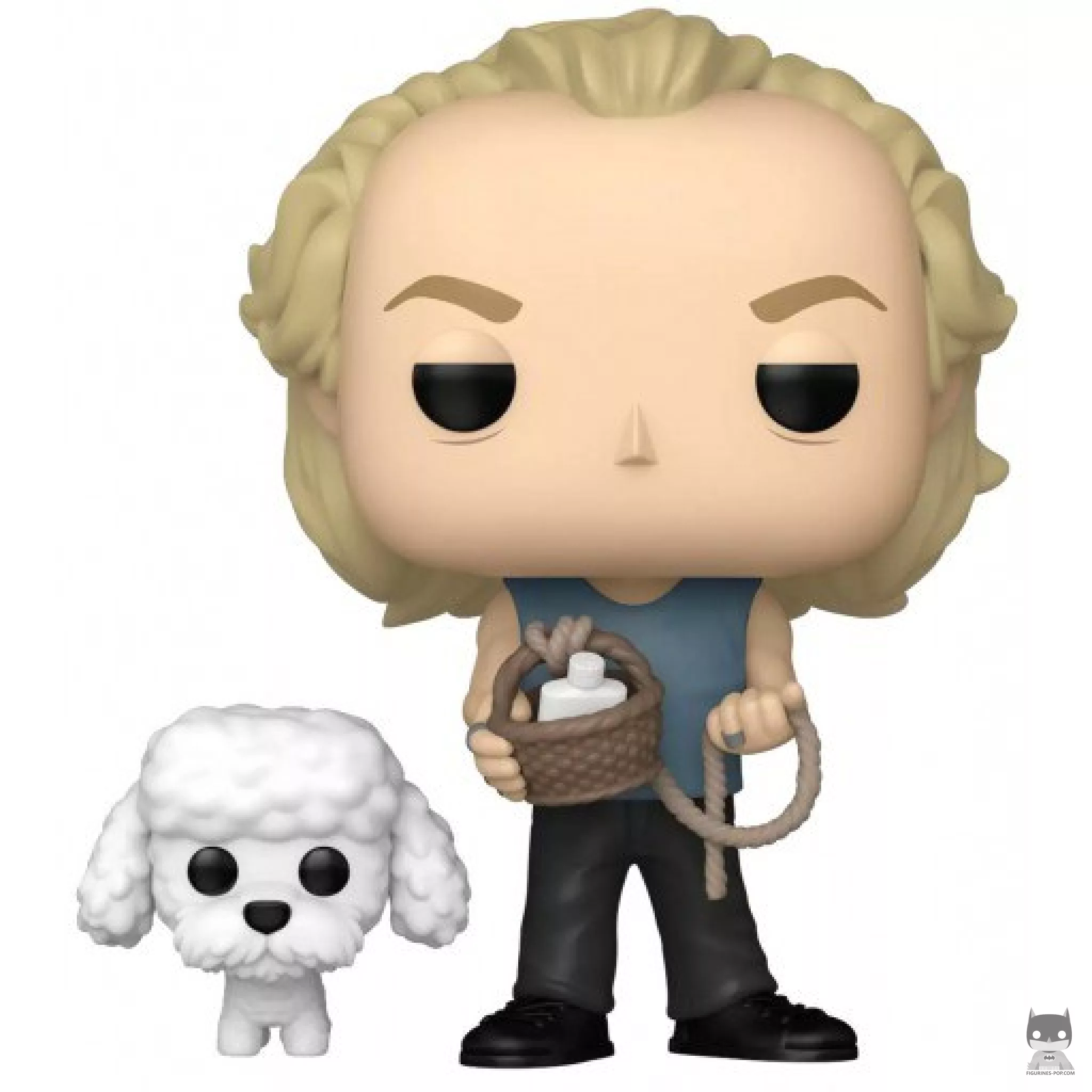 Figurine Funko POP Buffalo Bill avec Précieux (Le Silence des Agneaux)