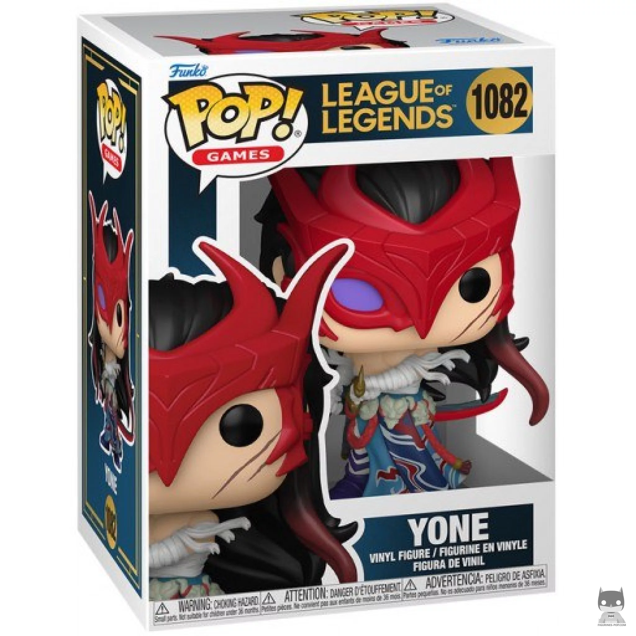Figurine Funko POP Yone avec boîte