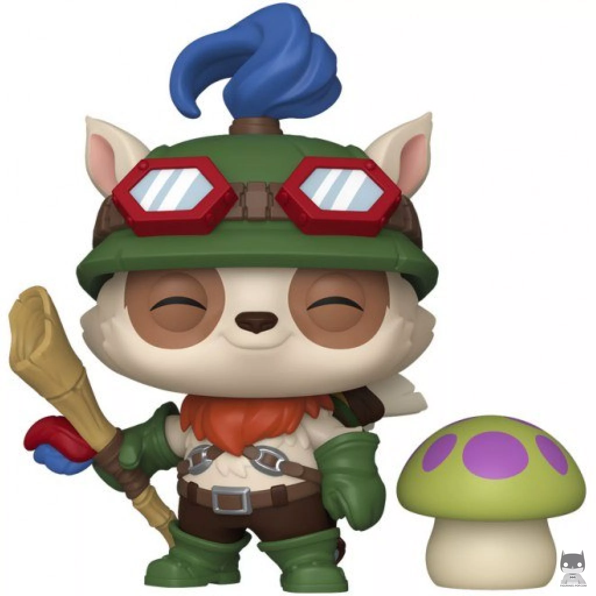 Figurine Funko POP Teemo avec Champignon (League of Legends)
