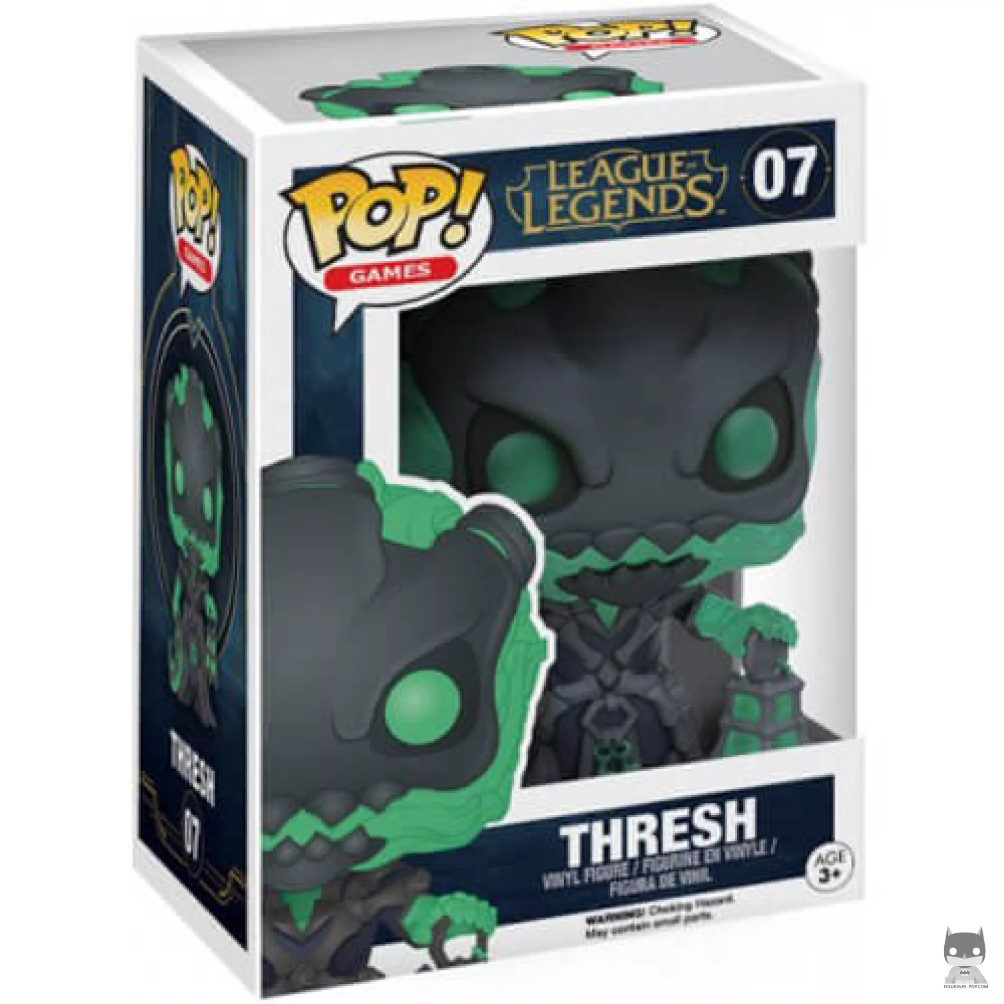Figurine Funko POP Thresh avec boîte