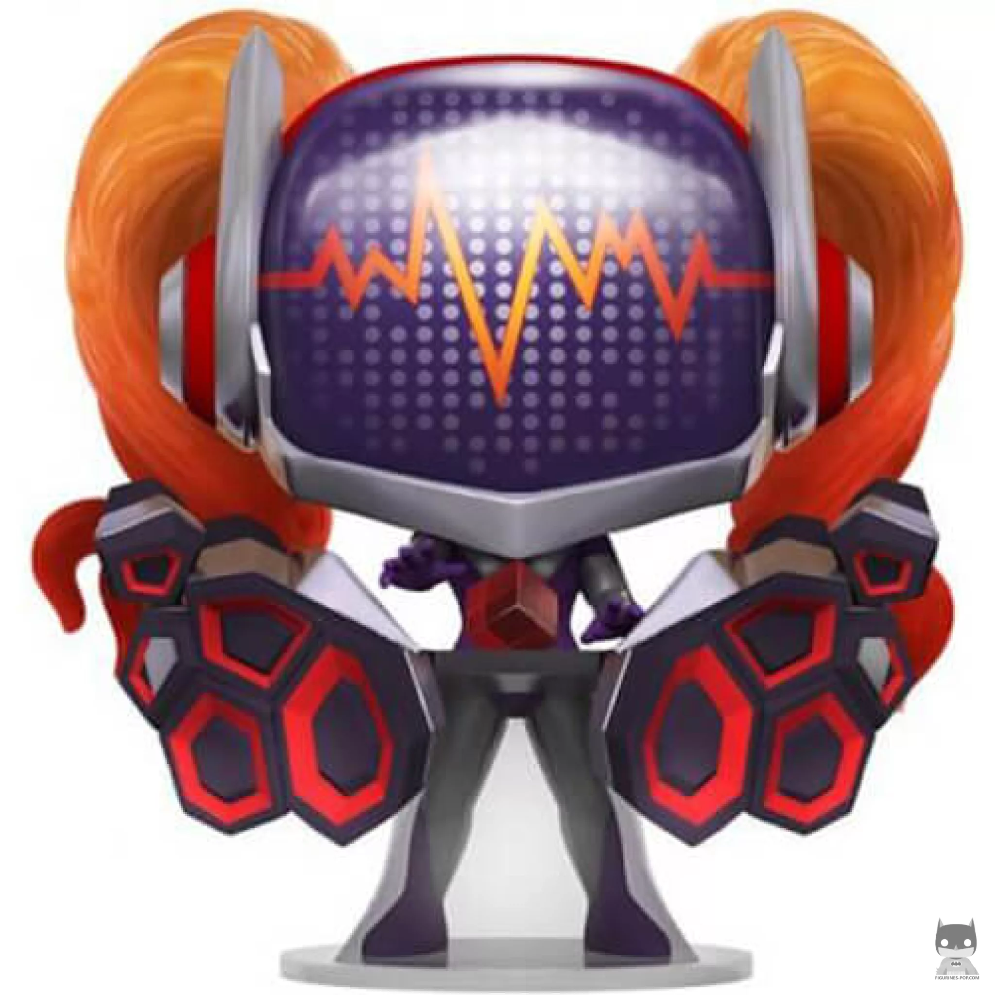 Figurine Funko POP DJ Sona : Concussive (League of Legends)