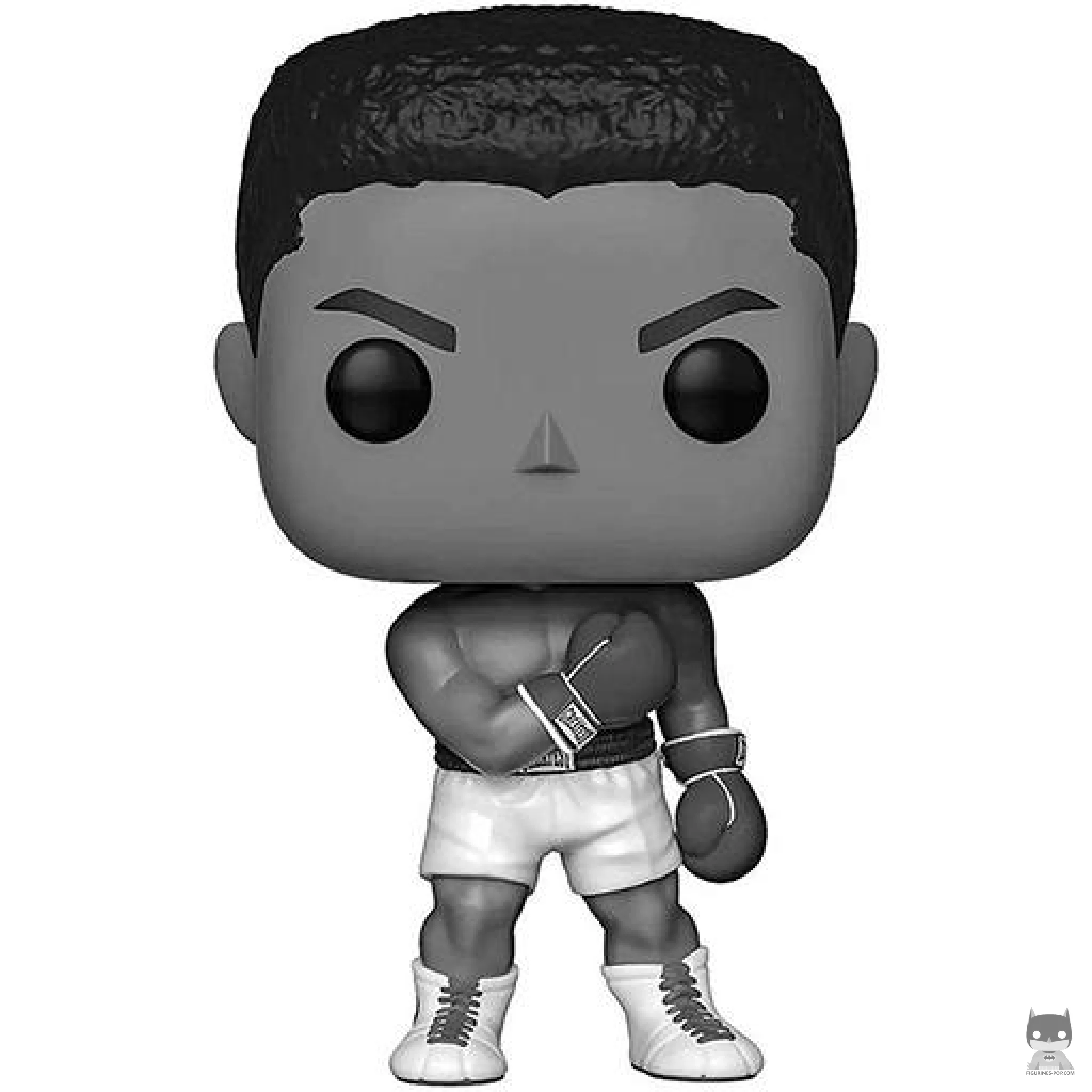 Figurine Funko POP Mohamed Ali (Noir & Blanc) (Légendes du Sport)