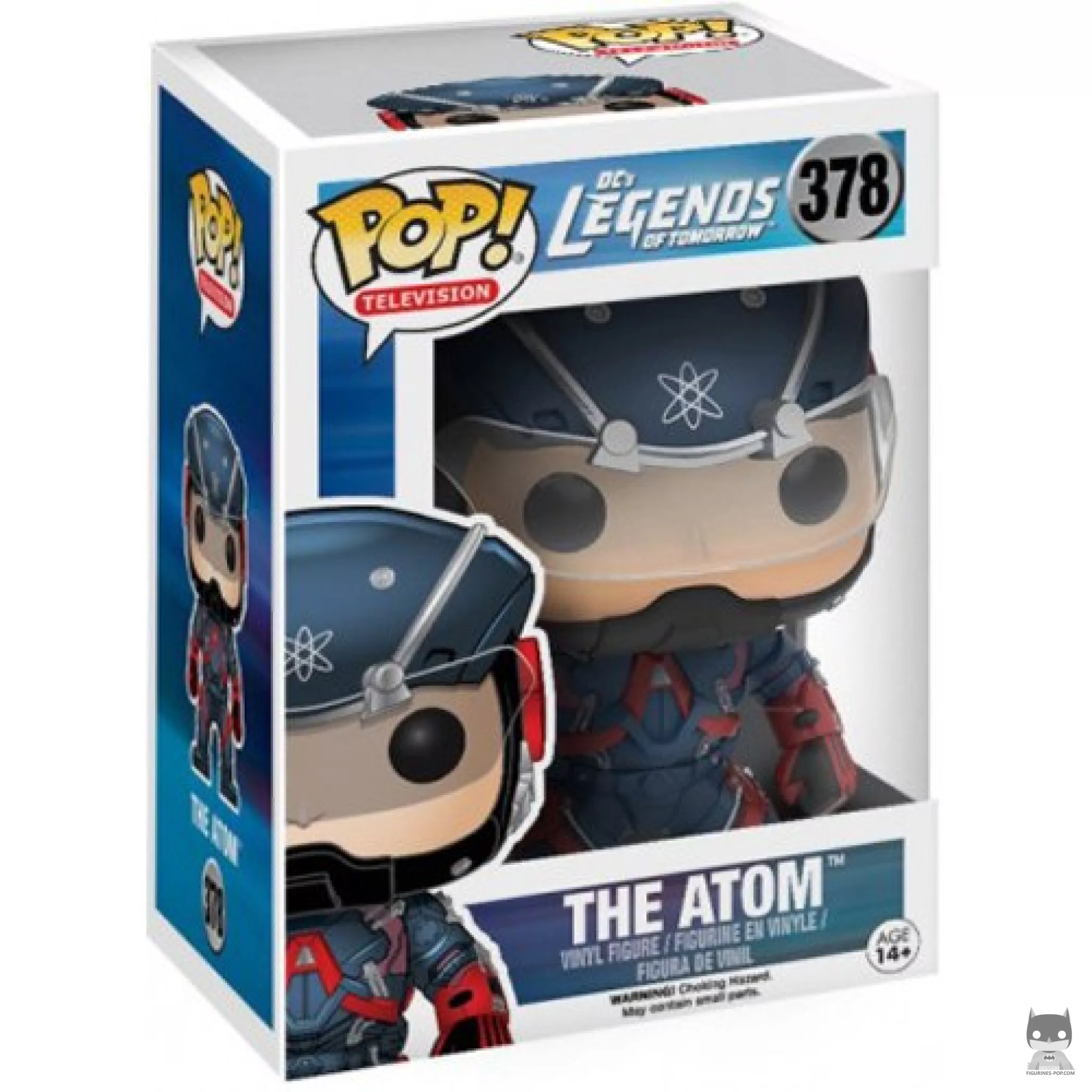 Figurine Funko POP The Atom avec boîte