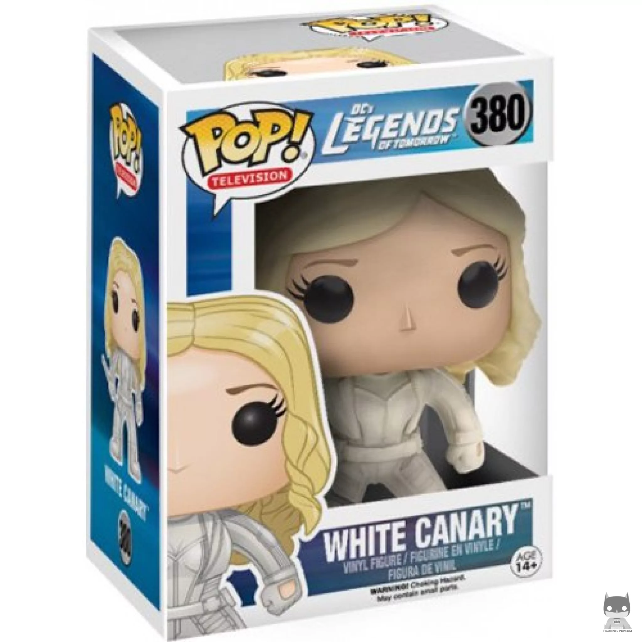 Figurine Funko POP White Canary avec boîte