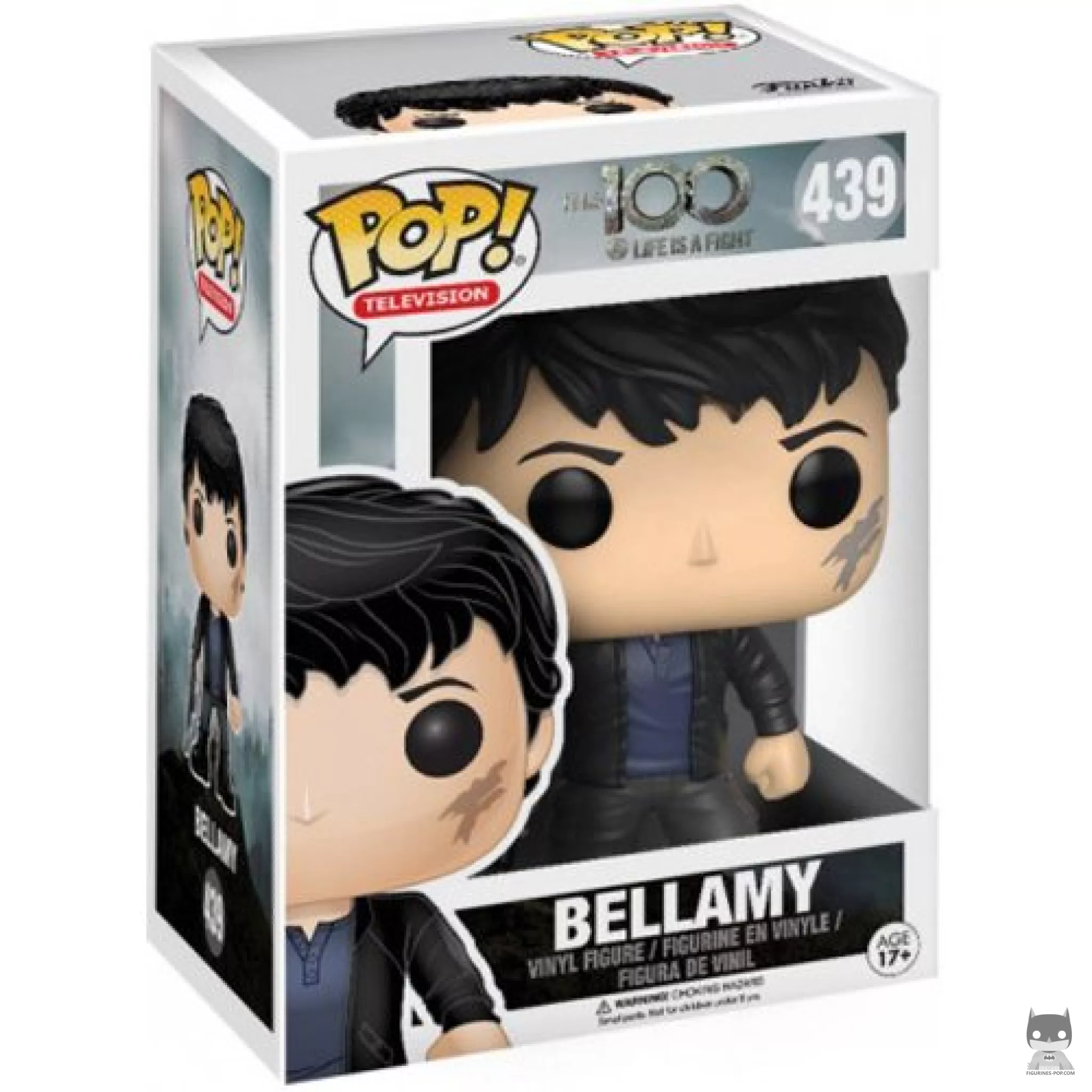 Figurine Funko POP Bellamy Blake avec boîte