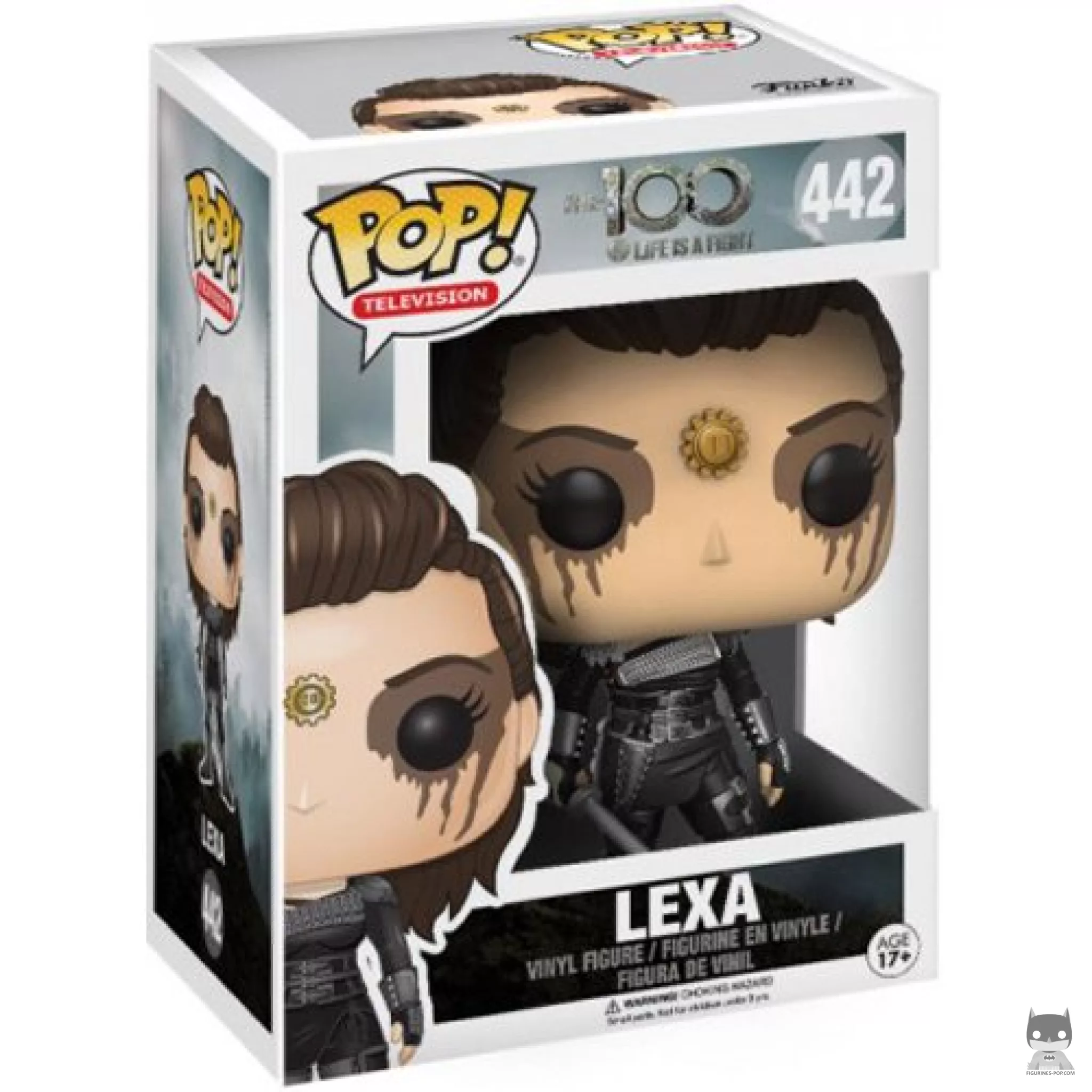 Figurine Funko POP Lexa avec boîte