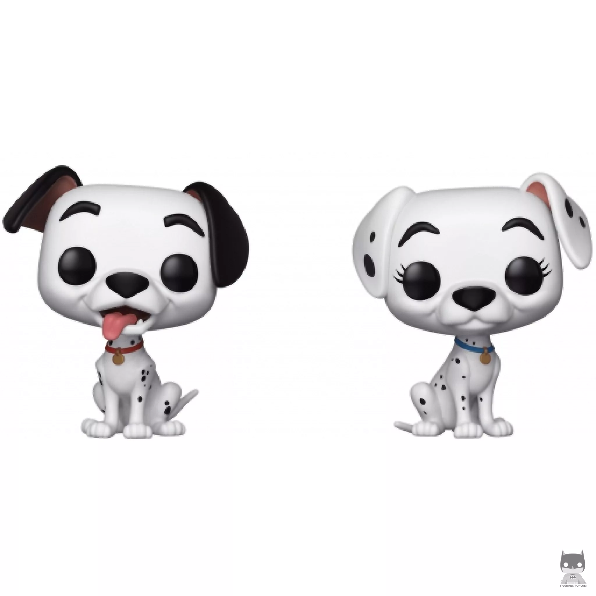 Figurine Funko POP Pongo & Perdita (Les 101 Dalmatiens)
