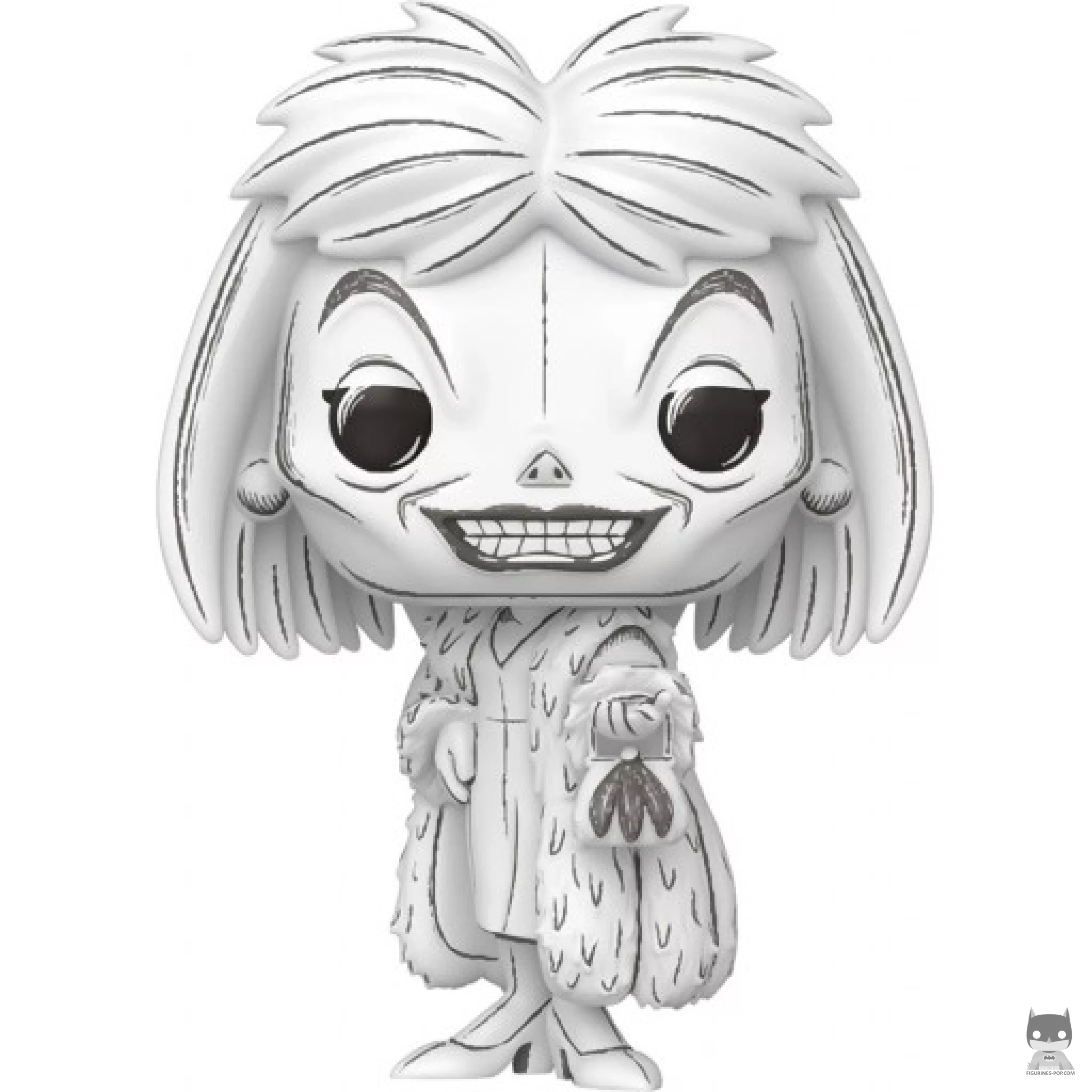 Figurine Funko POP Cruella d'Enfer (Esquisse) (Les 101 Dalmatiens)