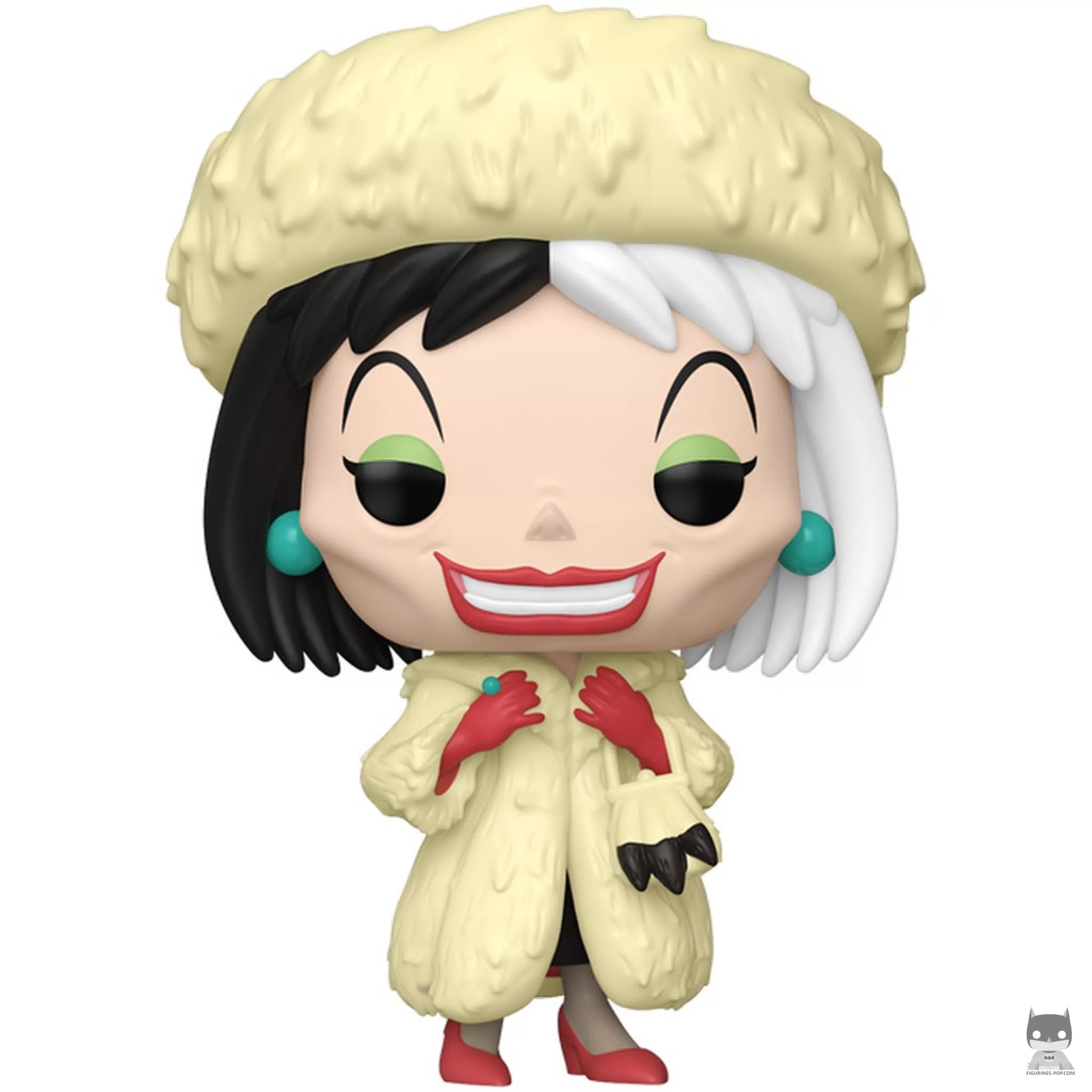 Figurine Funko POP Cruella d'Enfer (Les 101 Dalmatiens)