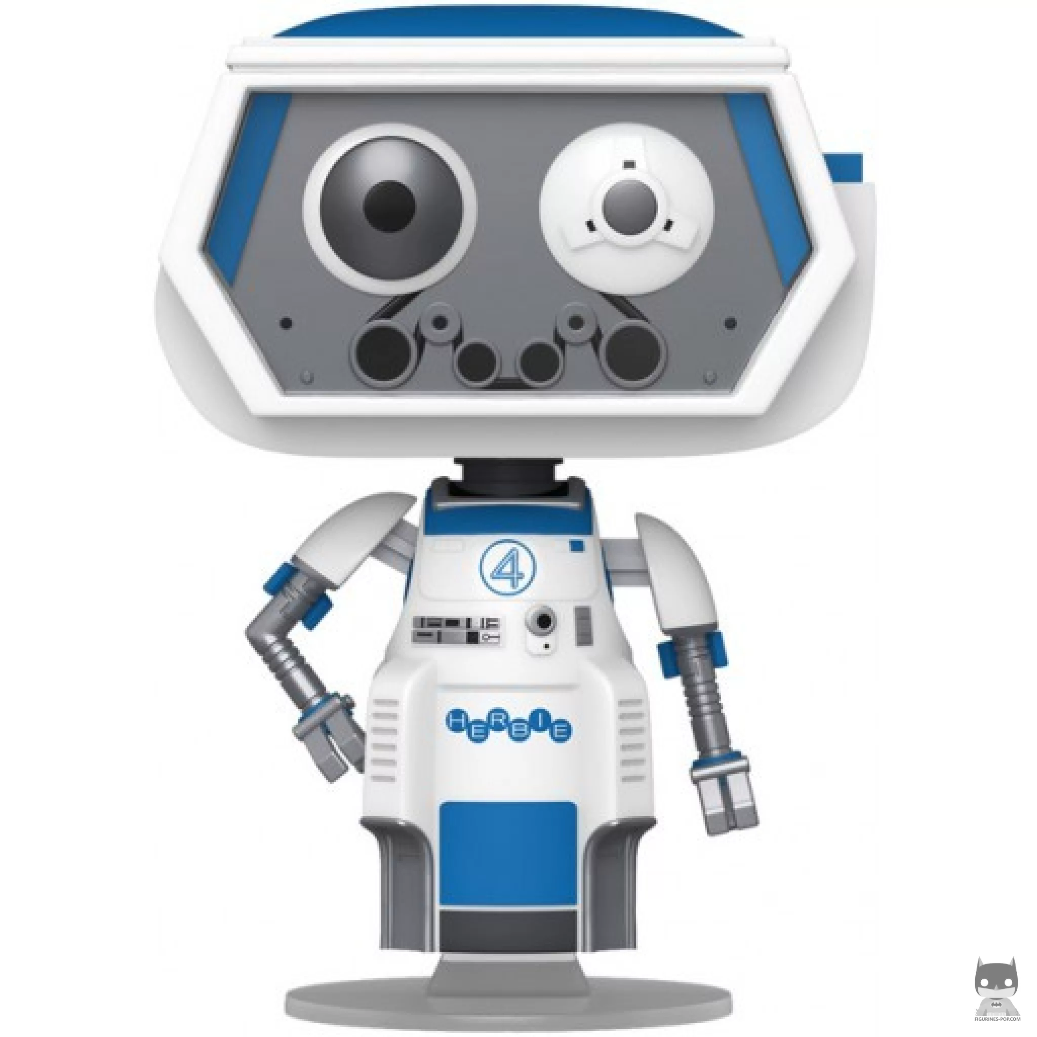 Figurine Funko POP H.E.R.B.I.E. (Les 4 Fantastiques : Premiers pas)
