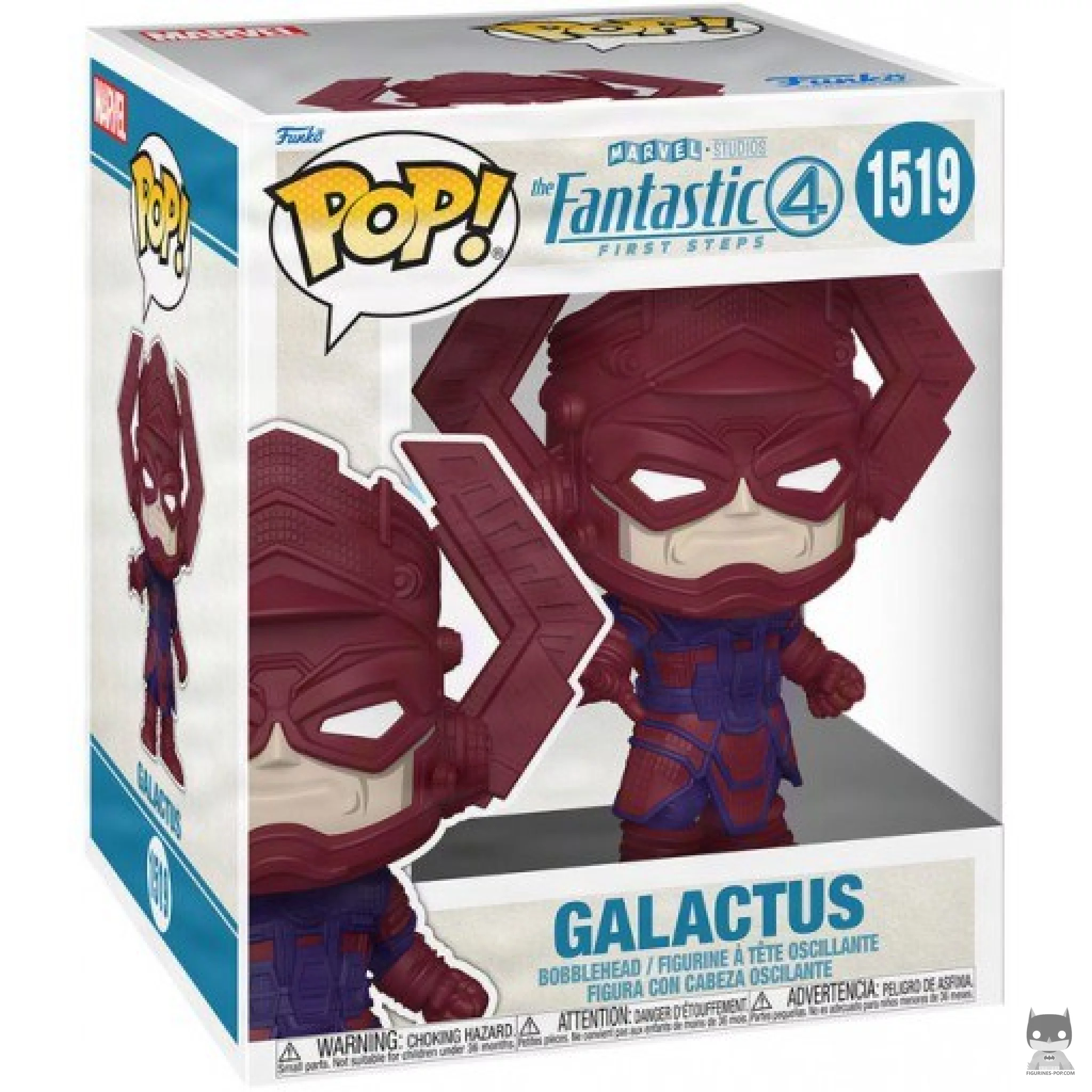 Figurine Funko POP Galactus (SuperSized) avec boîte