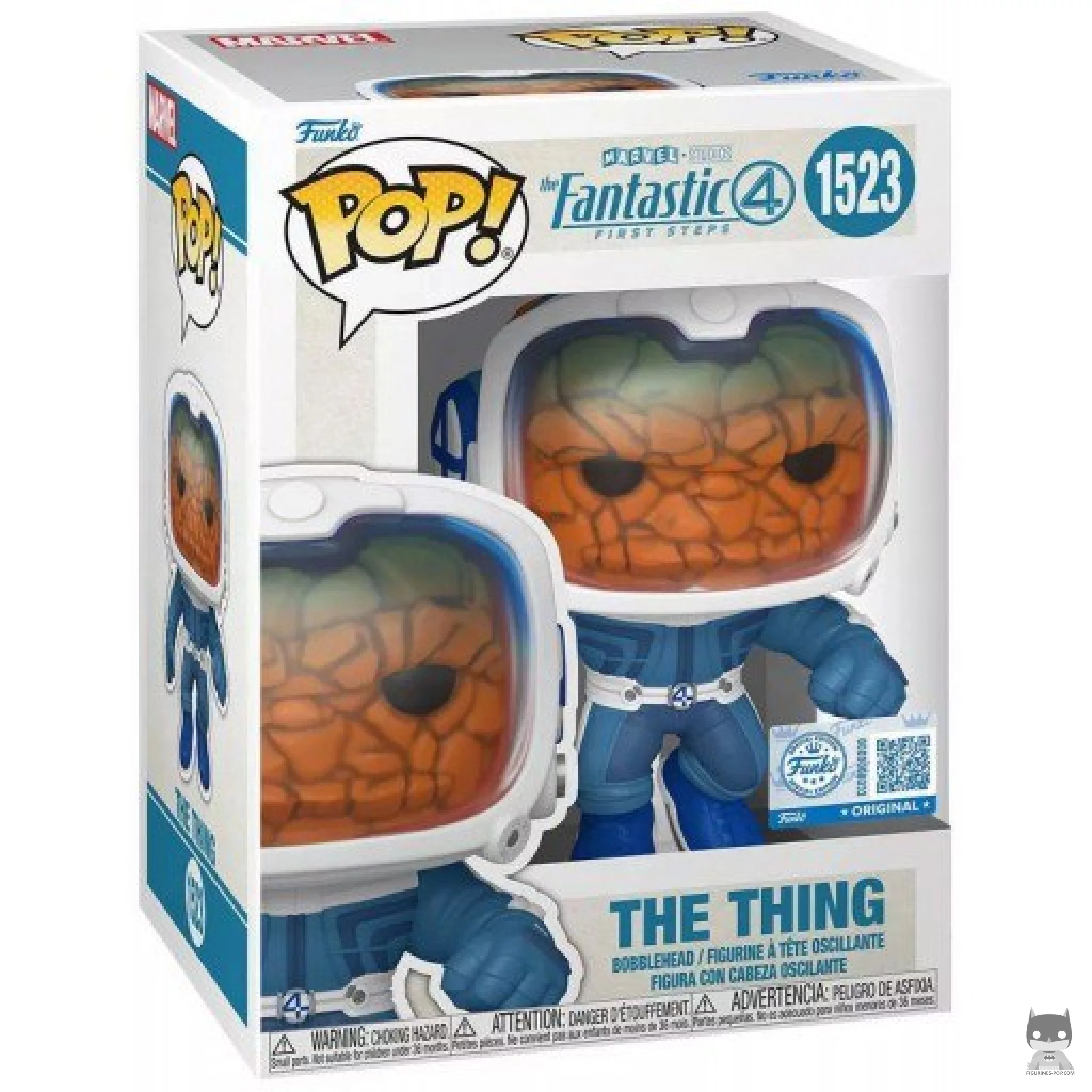 Figurine Funko POP La Chose (Combinaison D'Astronaute) avec boîte
