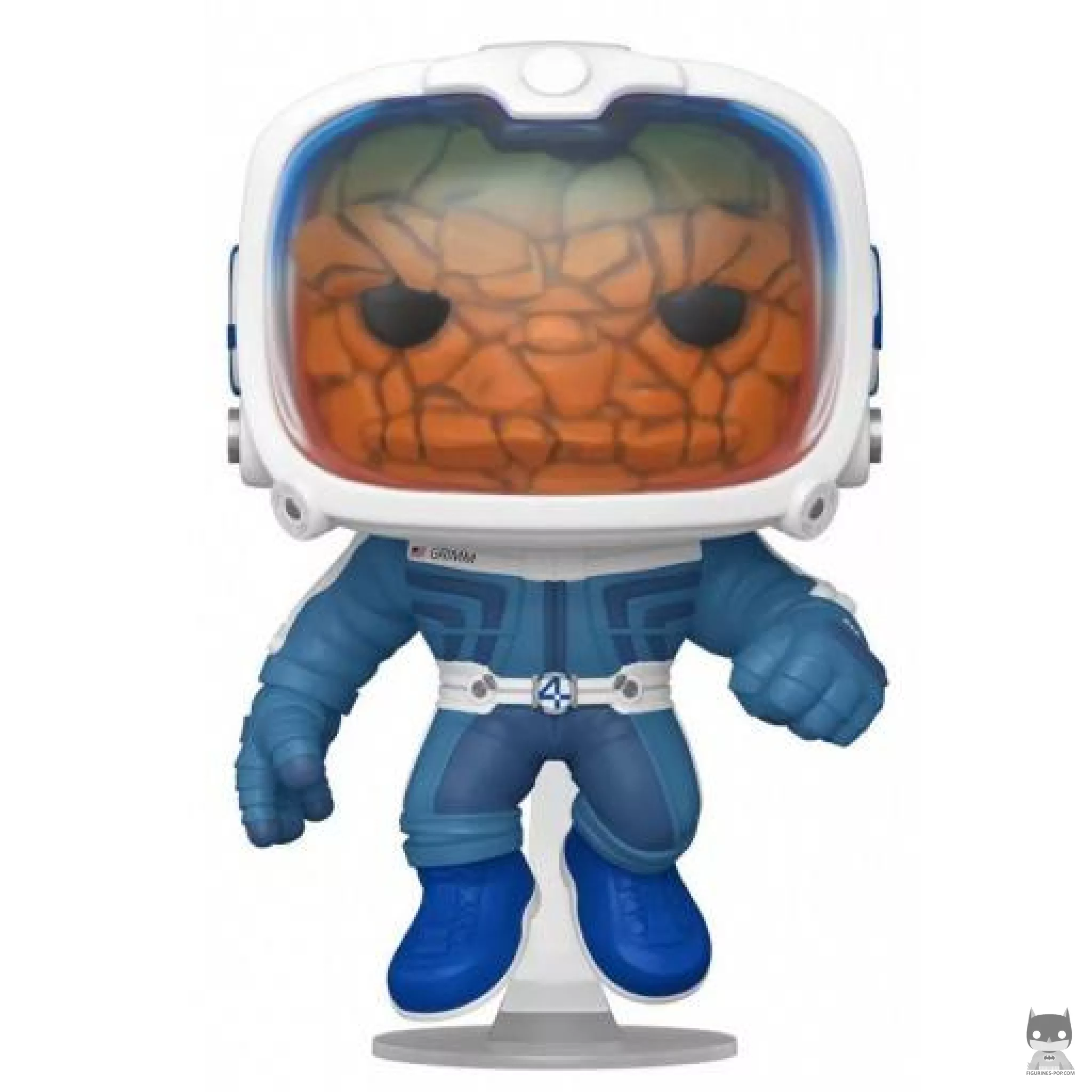 Figurine Funko POP La Chose (Combinaison D'Astronaute) (Les 4 Fantastiques : Premiers pas)