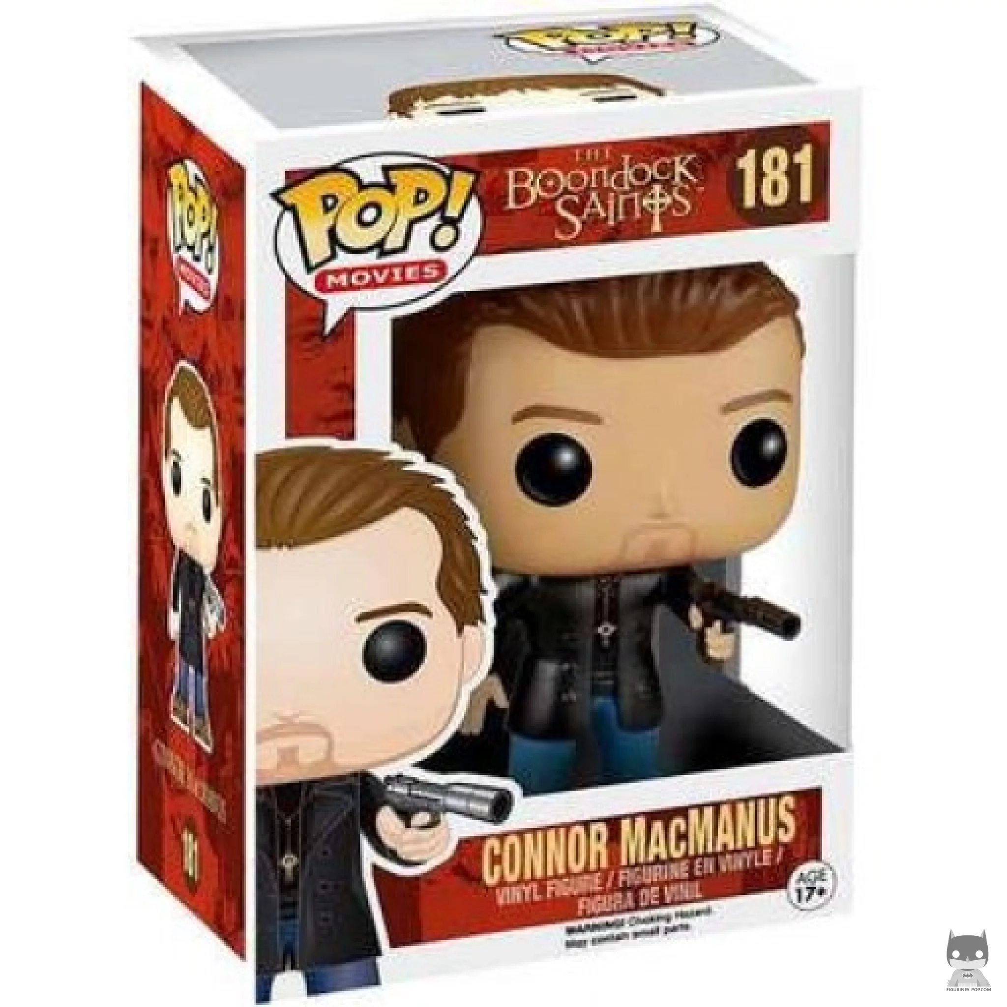 Figurine Funko POP Connor MacManus avec boîte