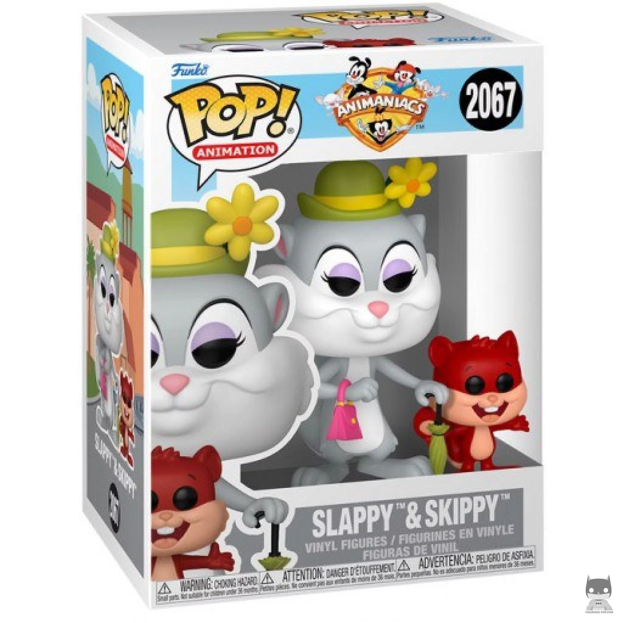 Figurine Funko POP Slappy & Skippy avec boîte
