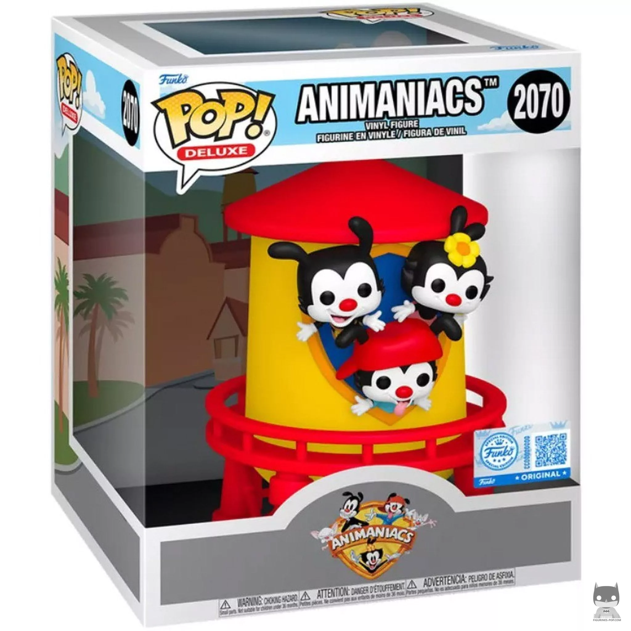 Figurine Funko POP WB Studios Château d'Eau avec boîte