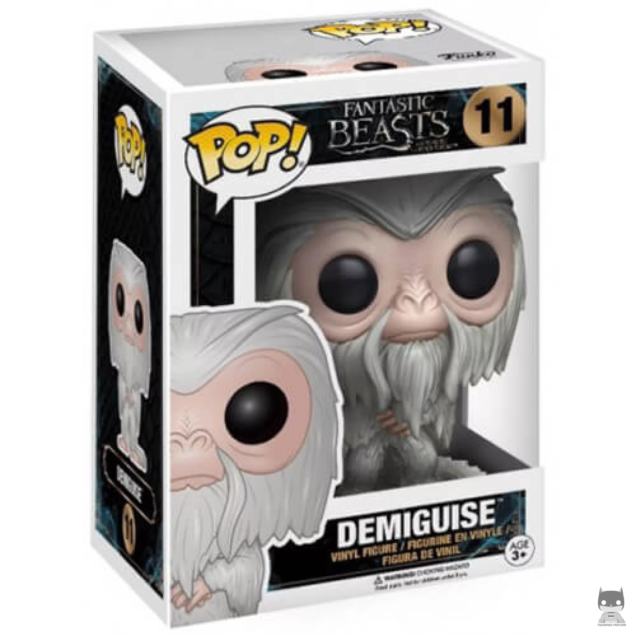 Figurine Funko POP Demiguise avec boîte