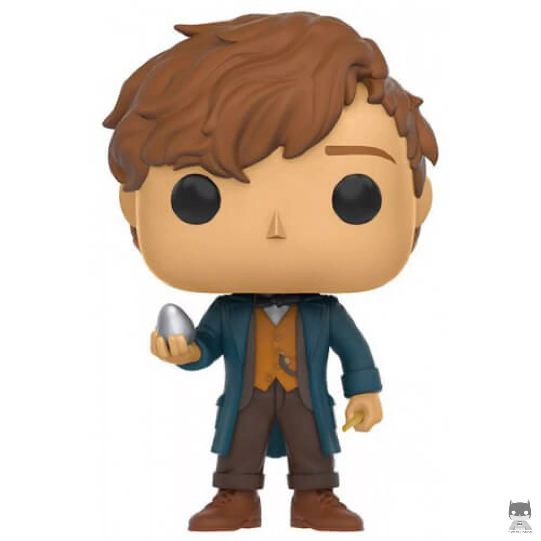 Figurine Funko POP Norbert Dragonneau avec œuf (Les Animaux Fantastiques)
