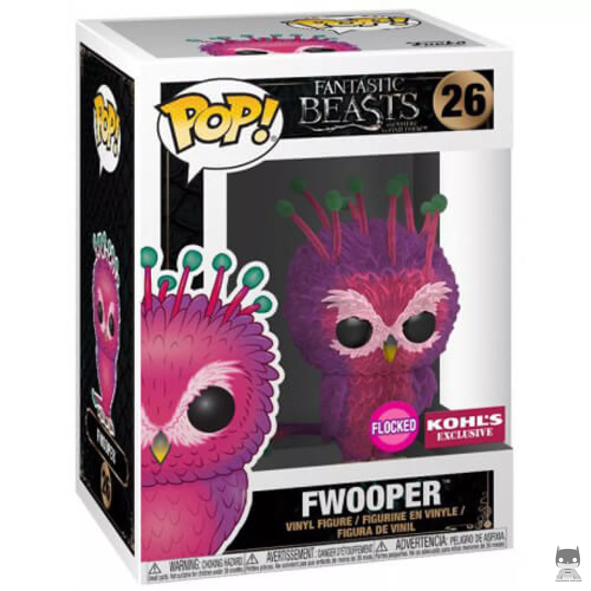 Figurine Funko POP Focifère (Flocked) avec boîte