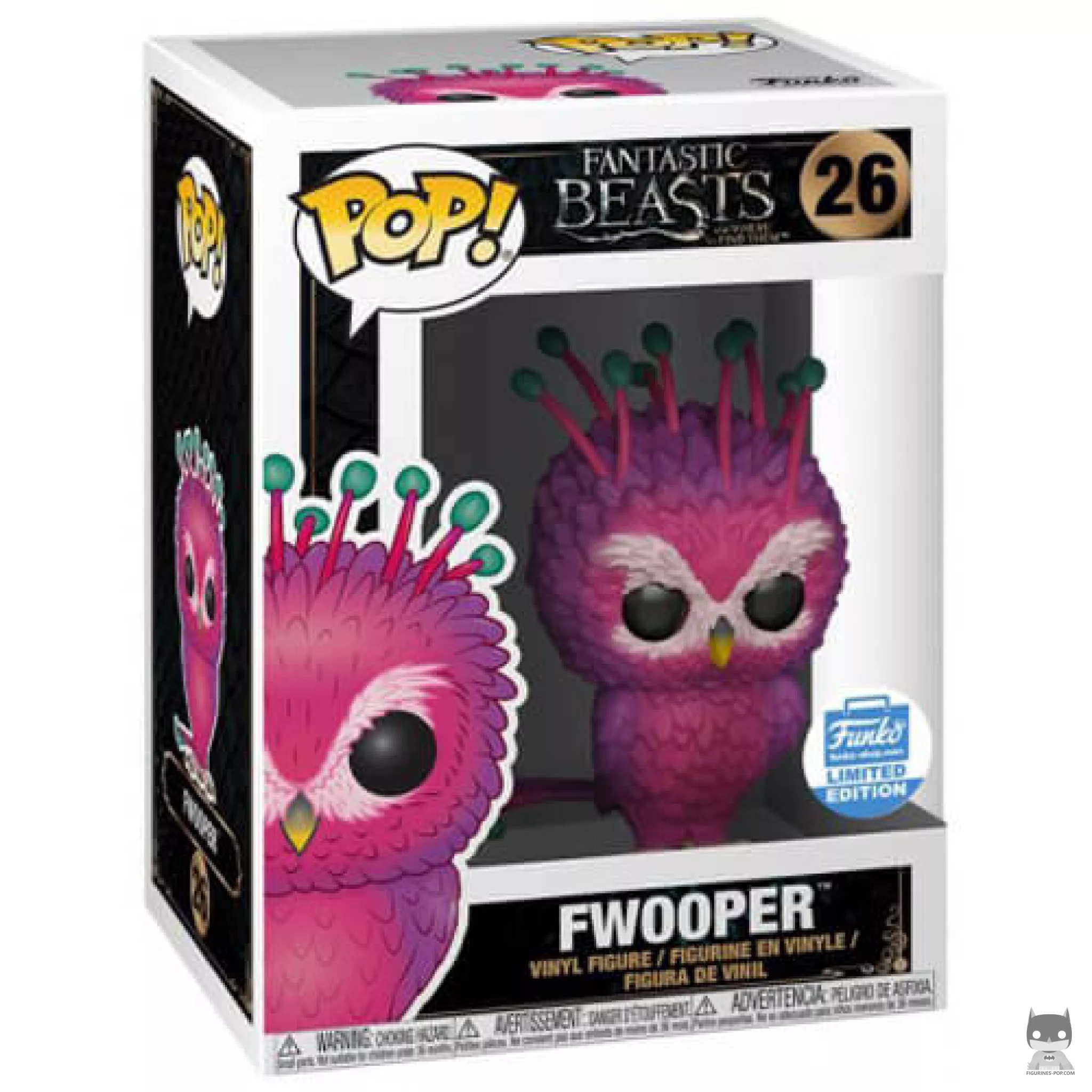 Figurine Funko POP Focifère avec boîte