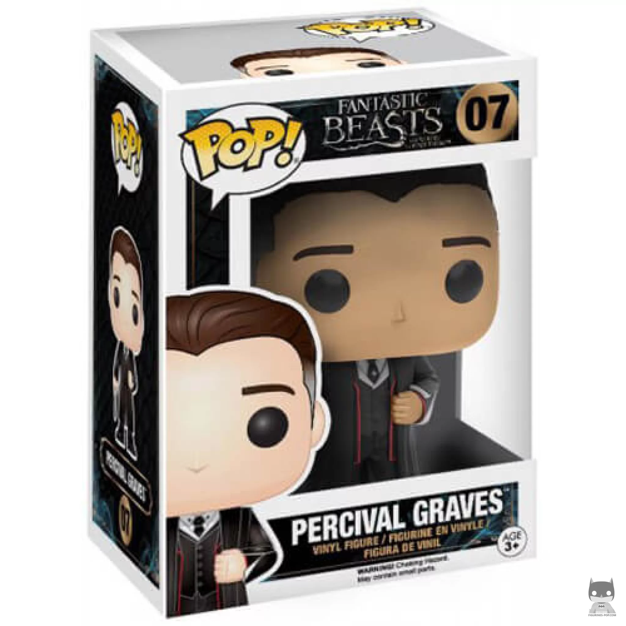 Figurine Funko POP Percival Graves avec boîte