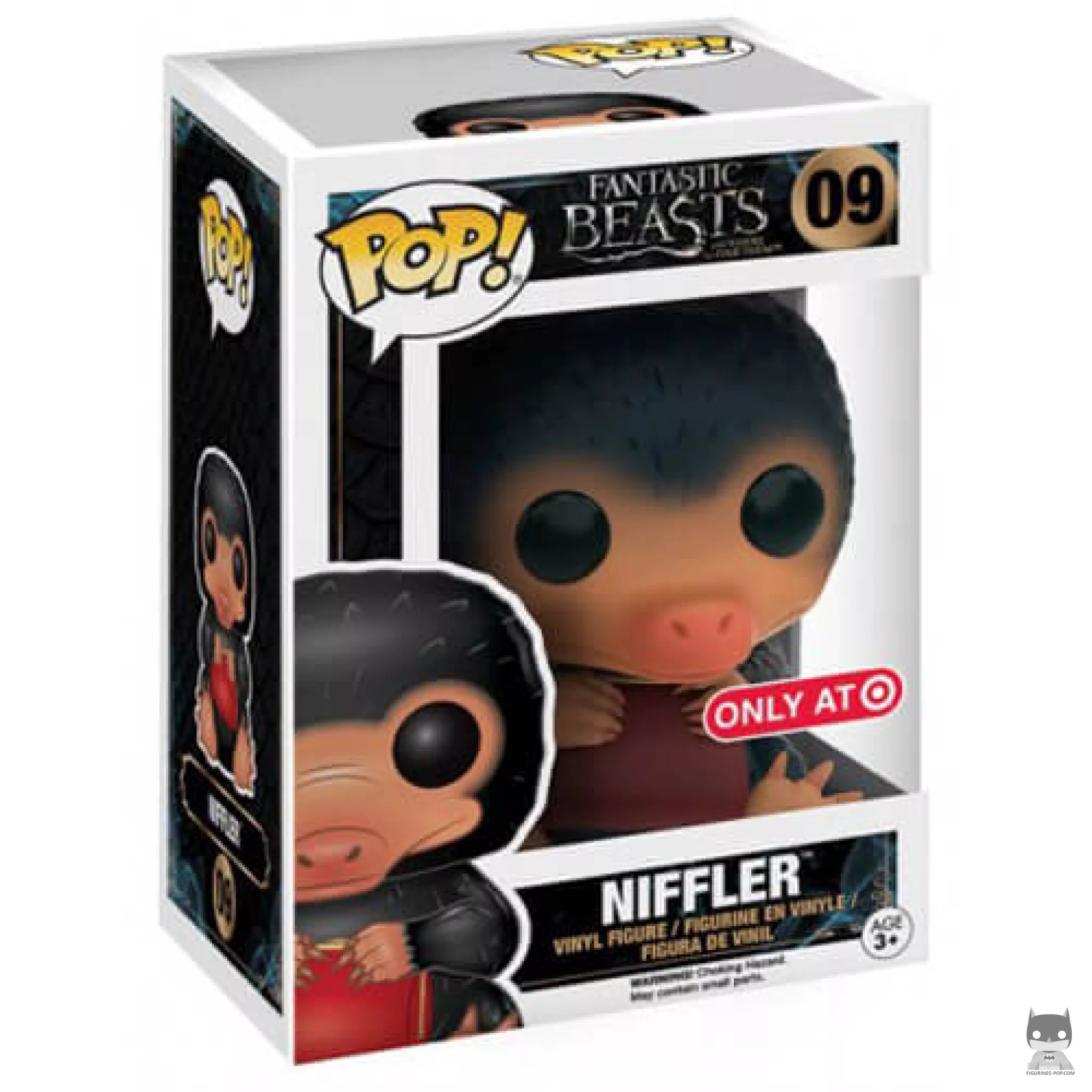 Figurine Funko POP Niffler avec sac avec boîte